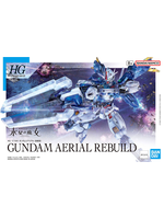 Bandai BNDAI2645142 HG #19 Gundam Aerial Rebuild Gundam The Witch from Mercury (1/144)