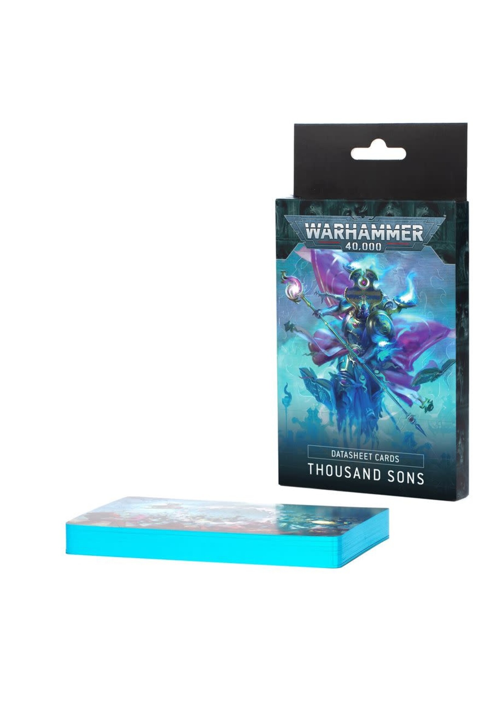 WH40K Thousand Sons DataSheet Cards