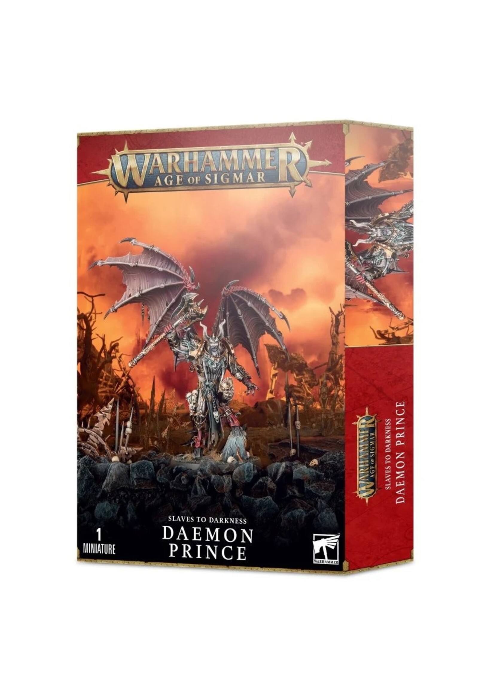 AoS Slaves to Darkness Daemon Prince