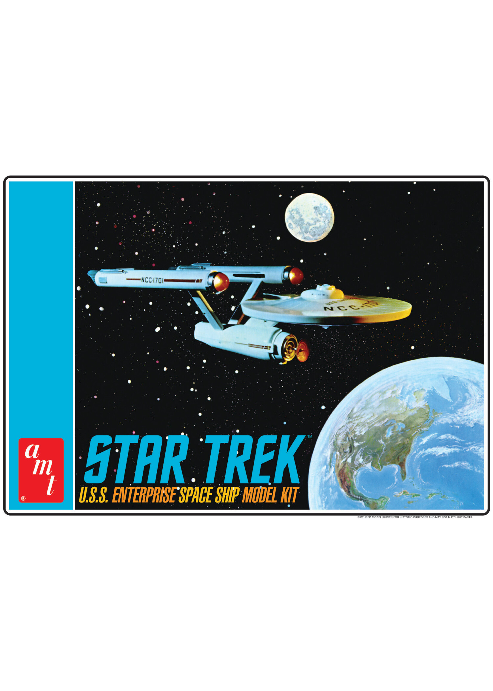 AMT AMT1296 Star Trek USS Enterprise Classic Edition (1/650)