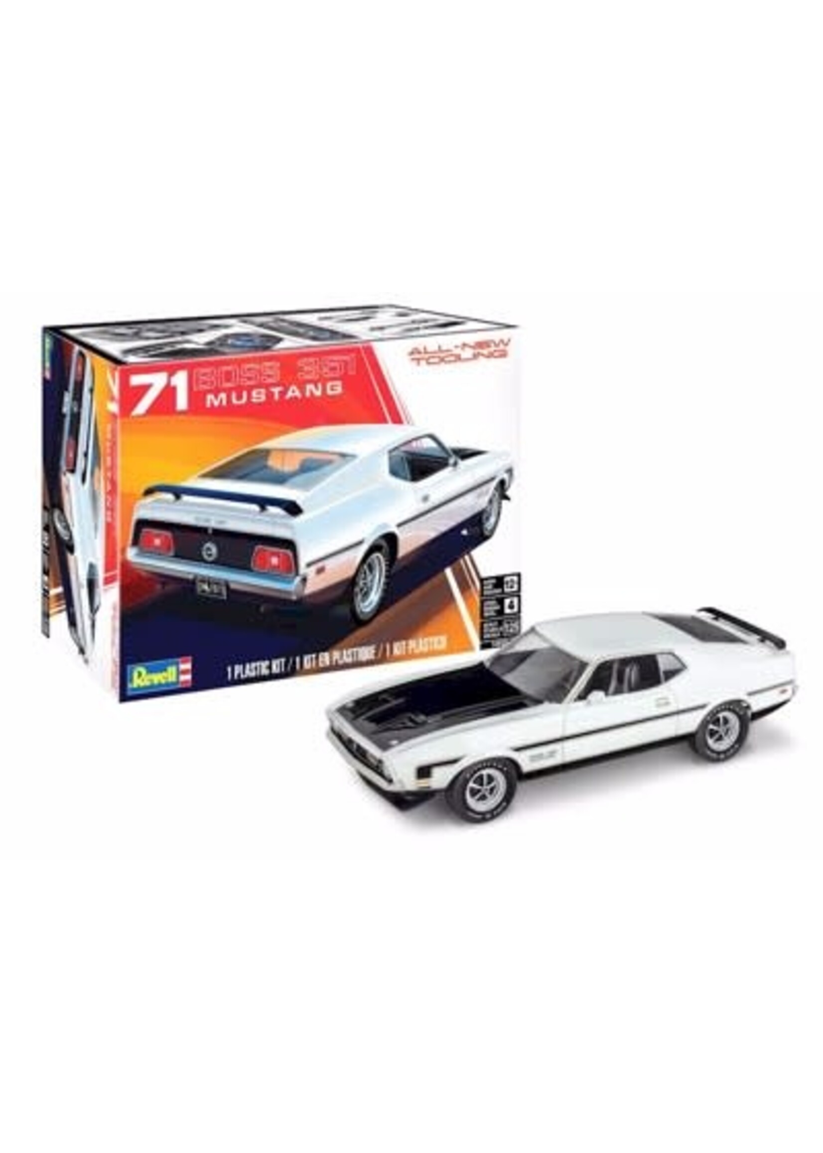Revell REV4512 1971 Mustang Boss 351 (1/25)