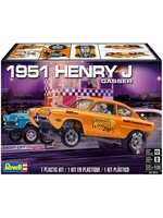 Revell REV4514 1951 Henry J Gasser (1/25)