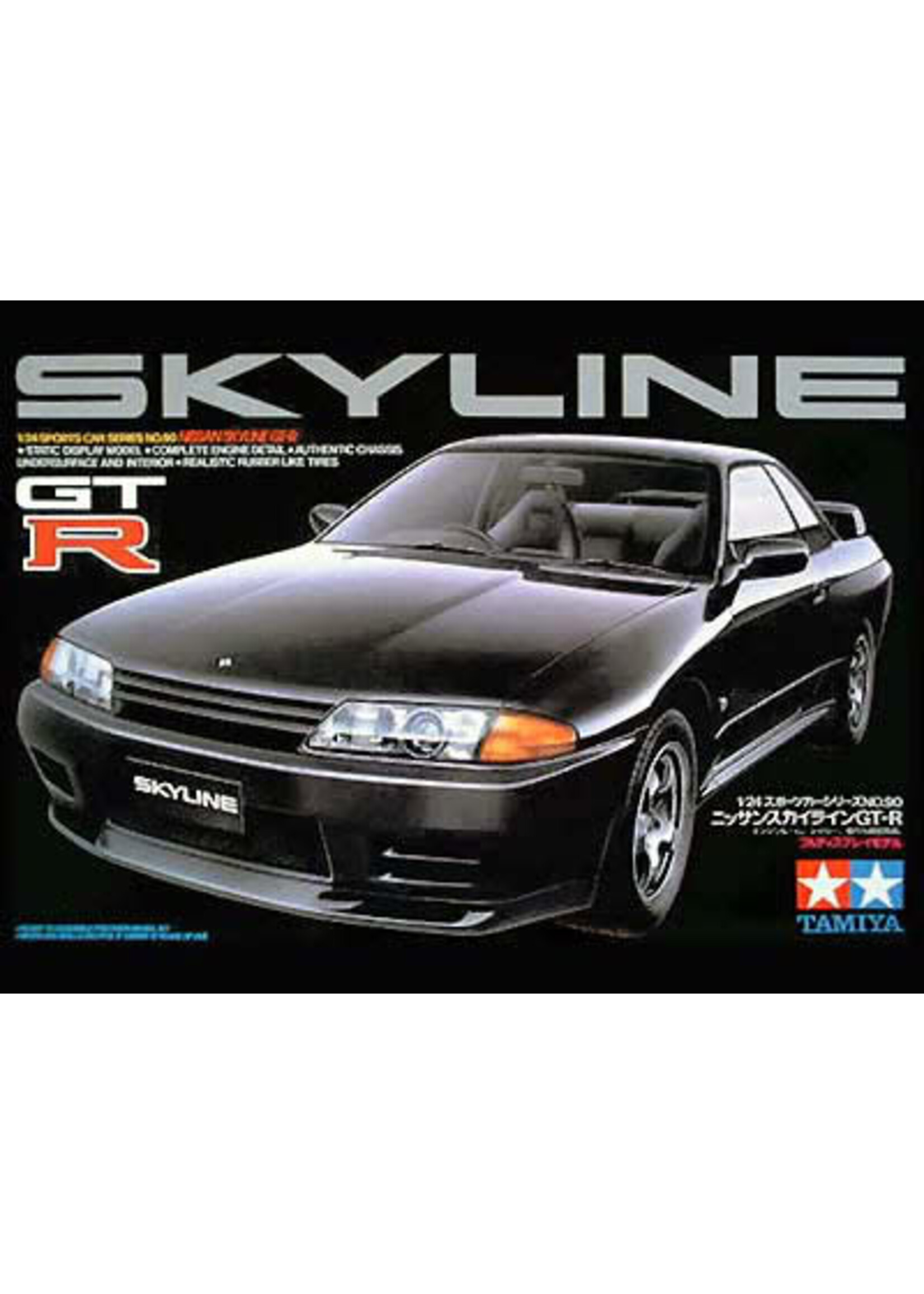 Tamiya TAM24090 Nissan Skyline GT-R (1/24)