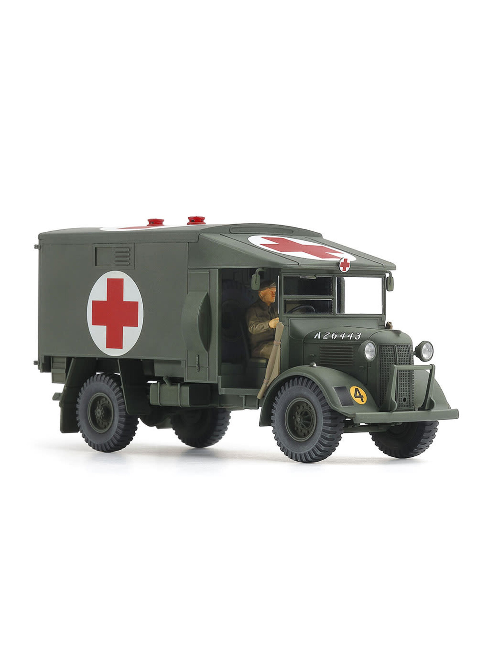 Tamiya TAM32605 British 2 Ton Austin K2 4x2 Ambulance (1/48)
