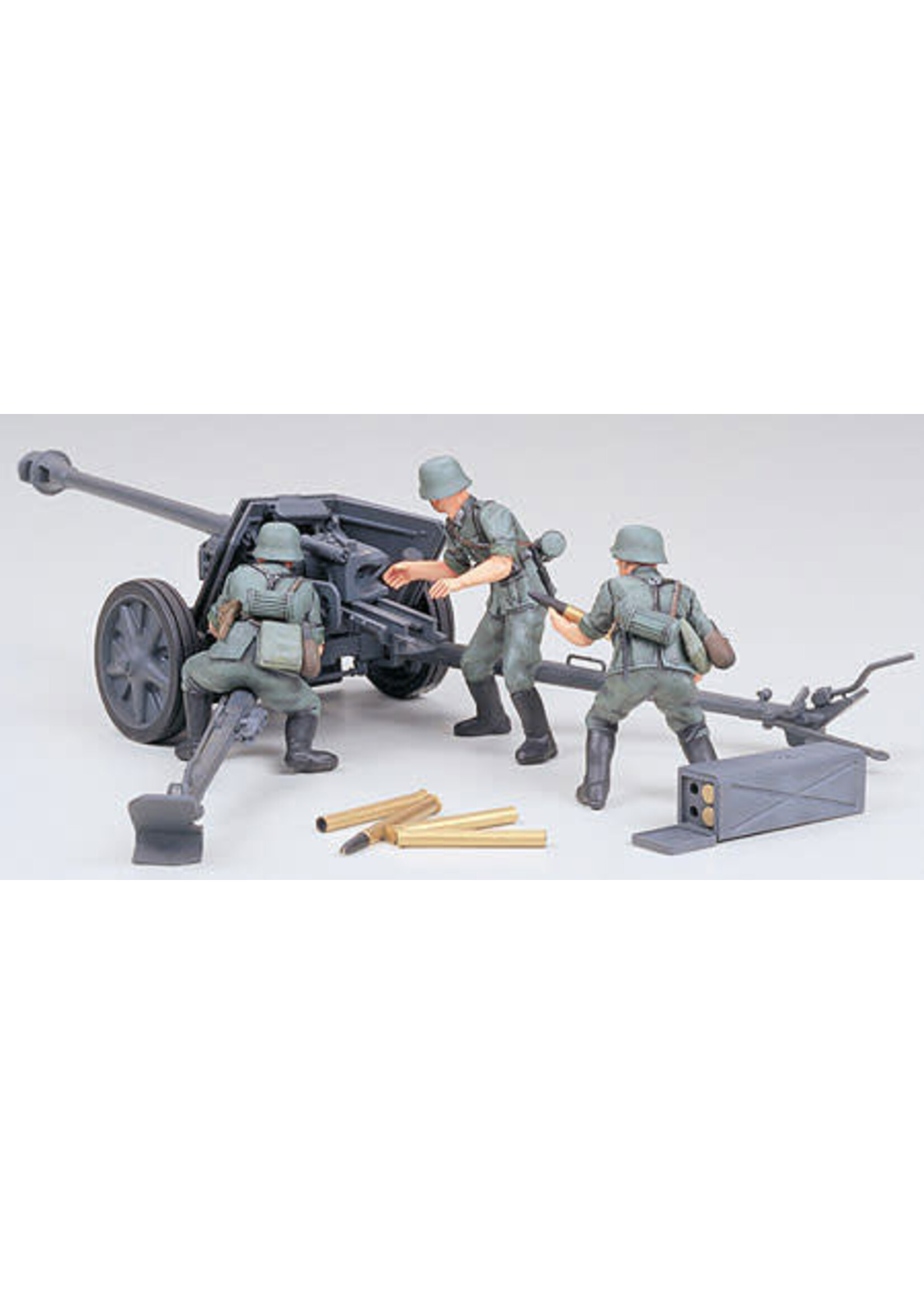Tamiya TAM35047 German 75mm Anti Tank Gun (1/35)