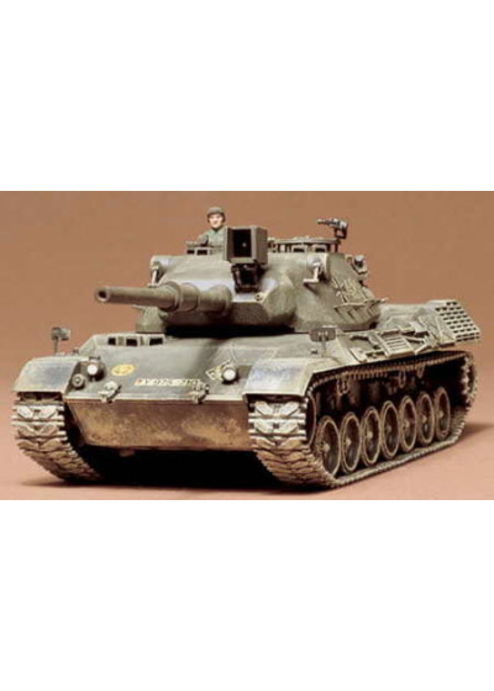 Tamiya TAM35064 West German Leopard 1 Tank (1/35)