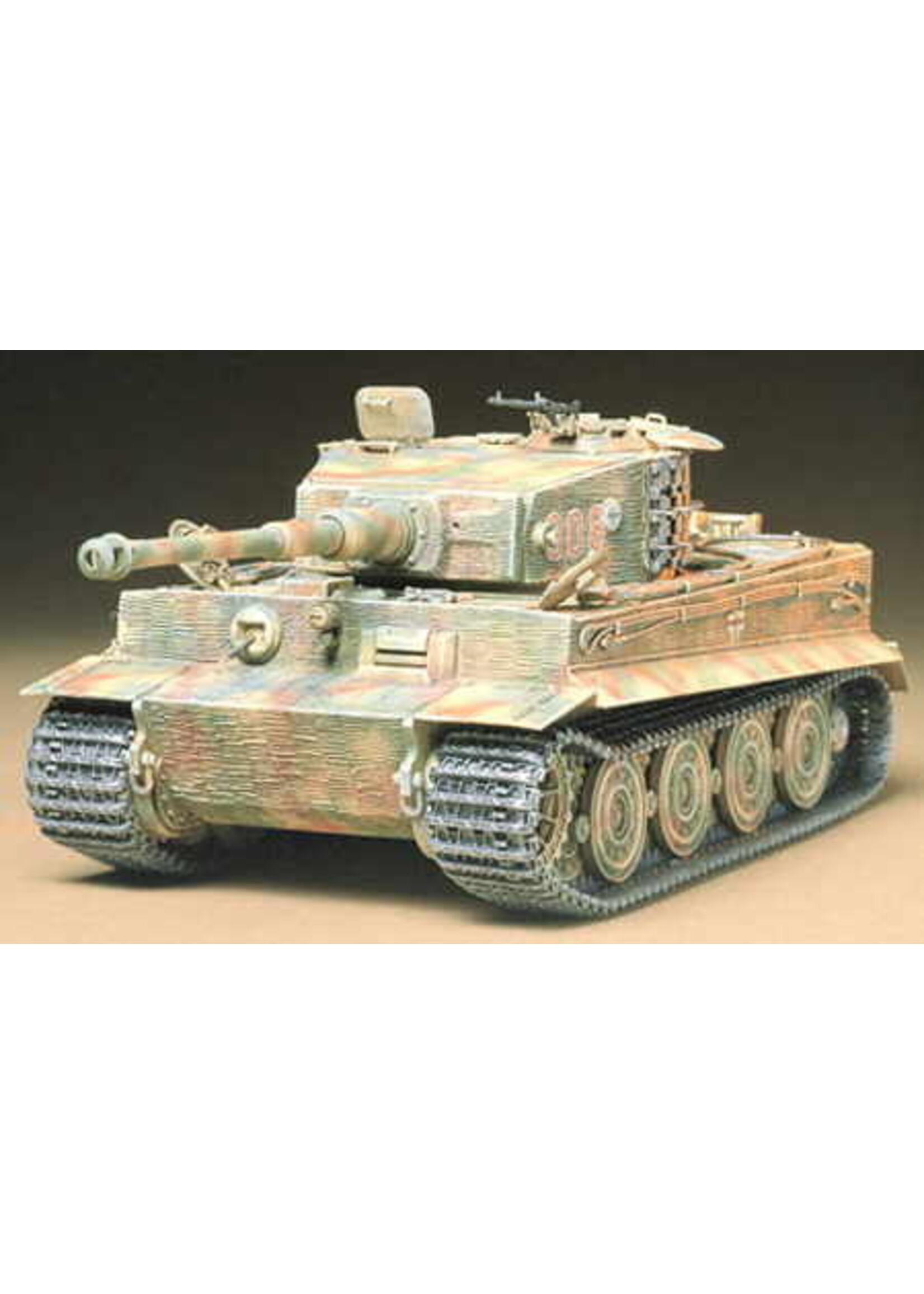 Tamiya TAM35146 German Tiger 1 Tank Late Version (1/35)