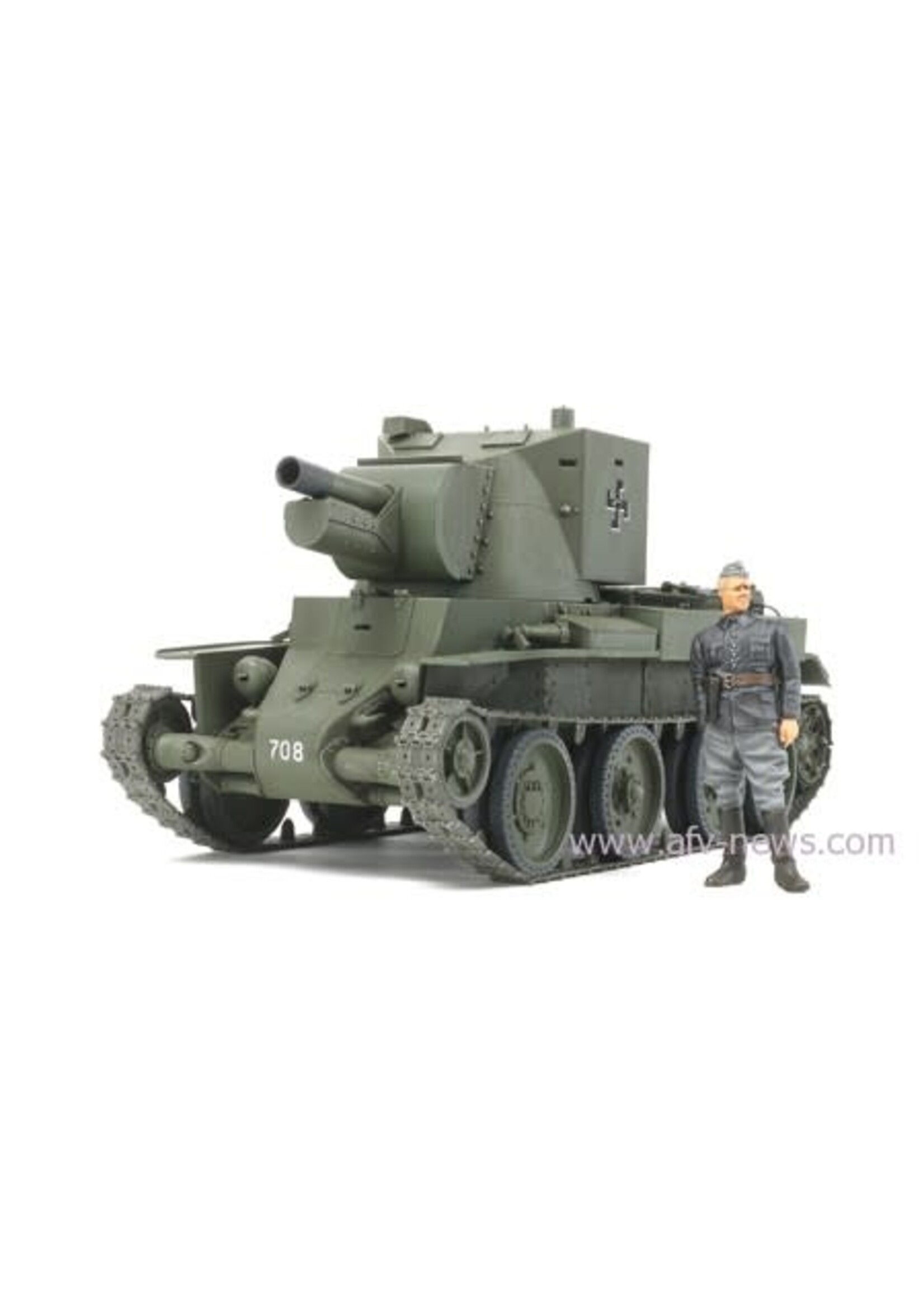Tamiya TAM35318 Finnish BT-42 (1/35)