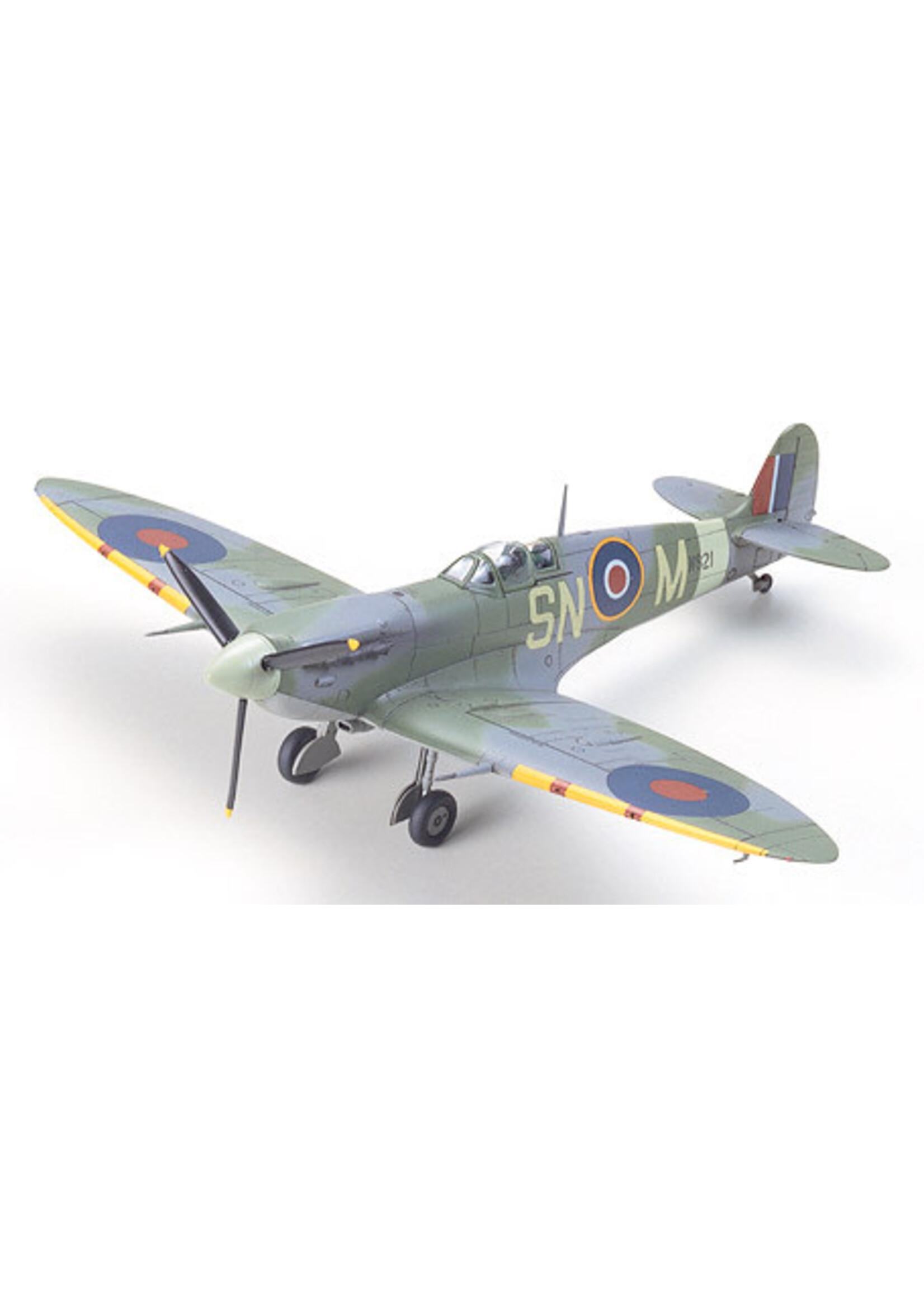 Tamiya TAM60756 Supermarine Spitfire MkVb/MkVb (1/72)