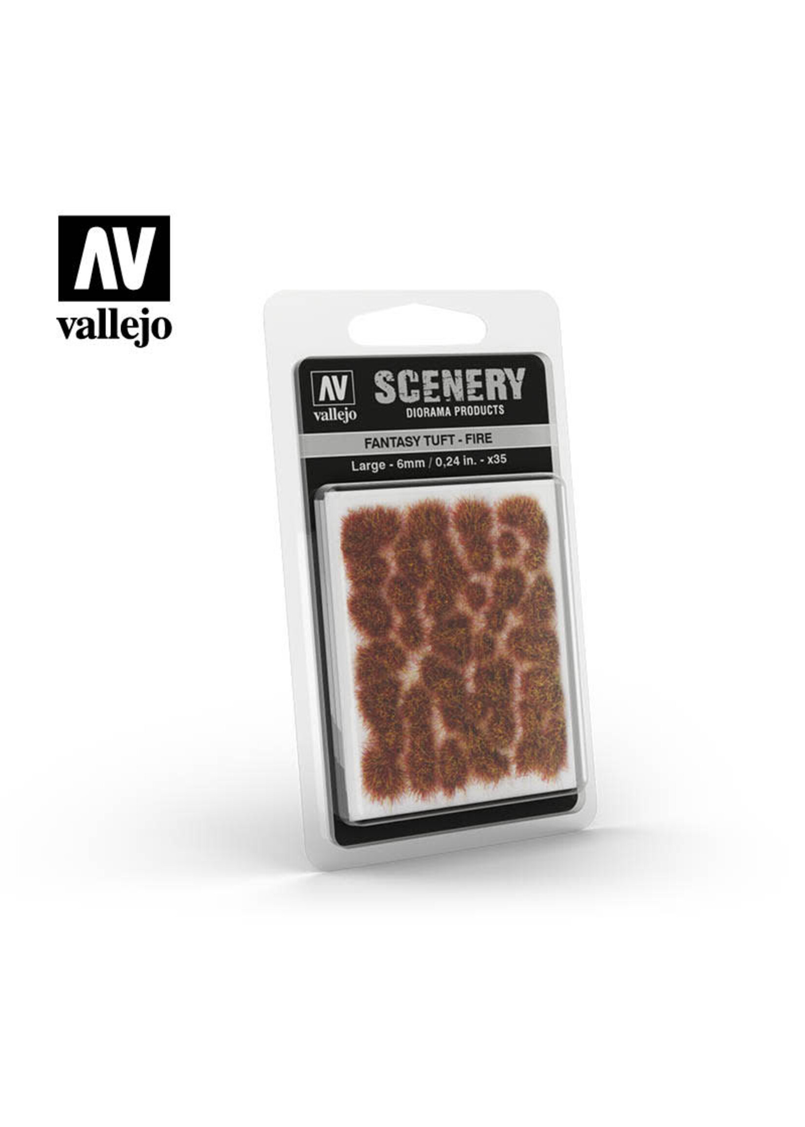 Vallejo VALSC431 Fantasy Tuft Fire
