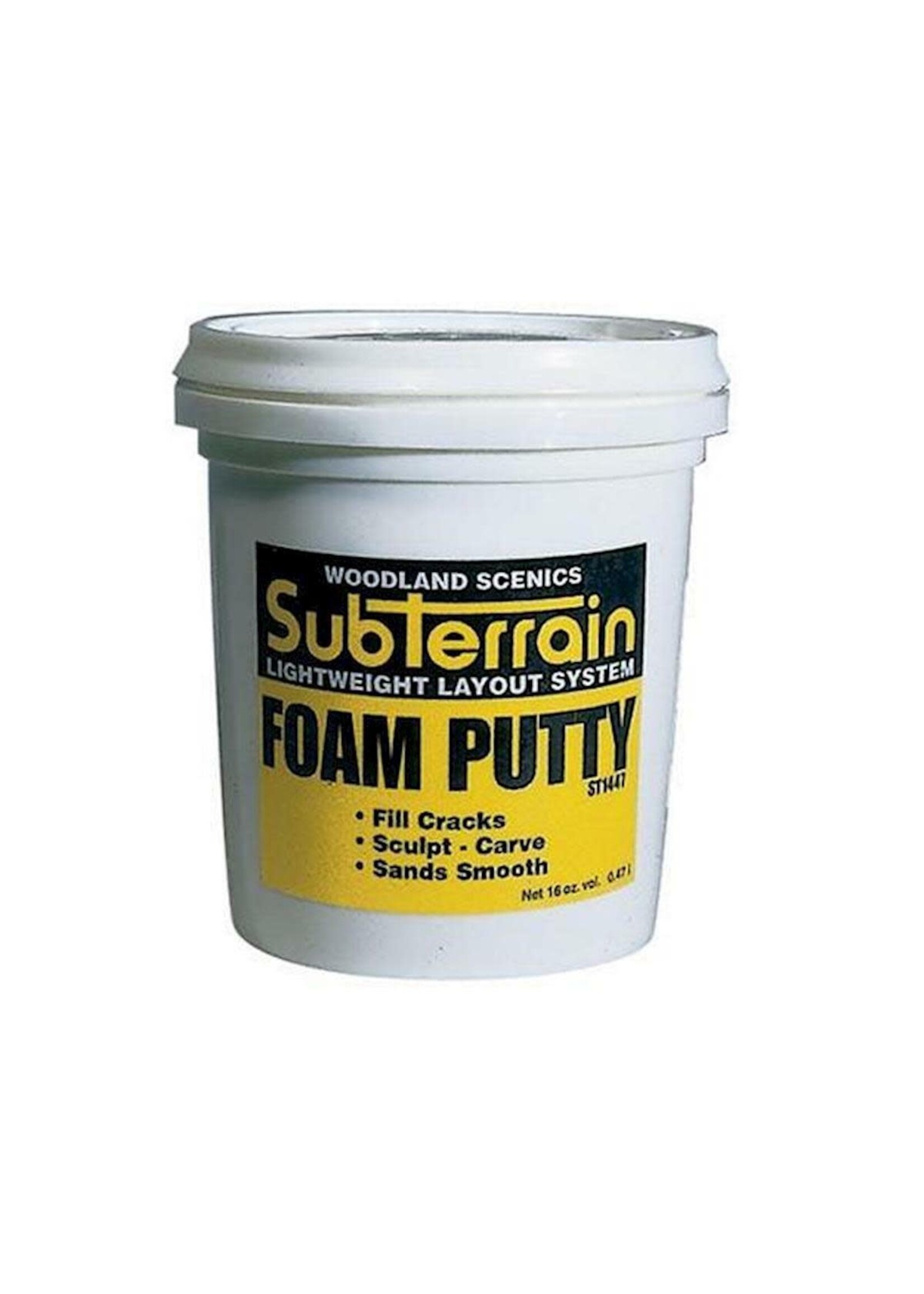 Woodland Scenics WOO1447 Foam Putty
