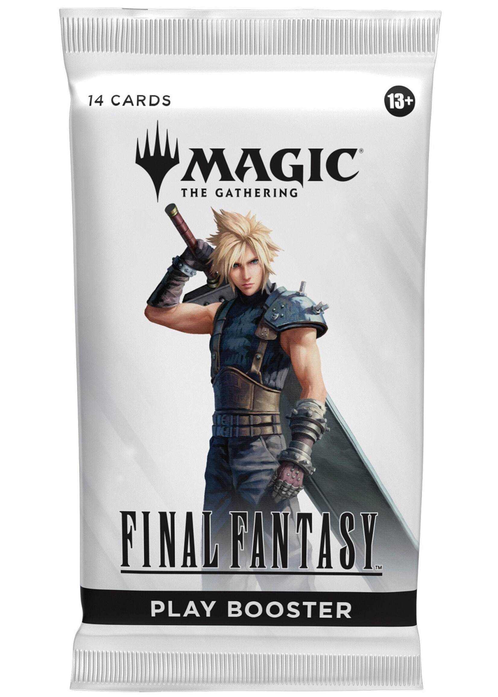 Wizards of the Coast MTG Final Fantasy Play Booster (1pc)