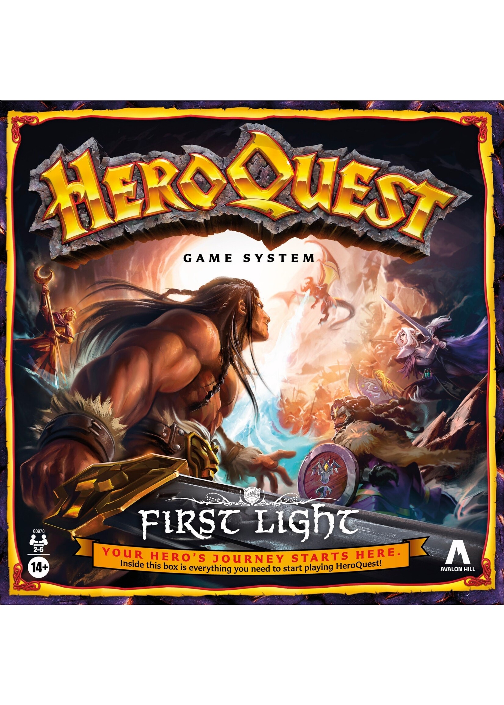 Hero Quest First Light