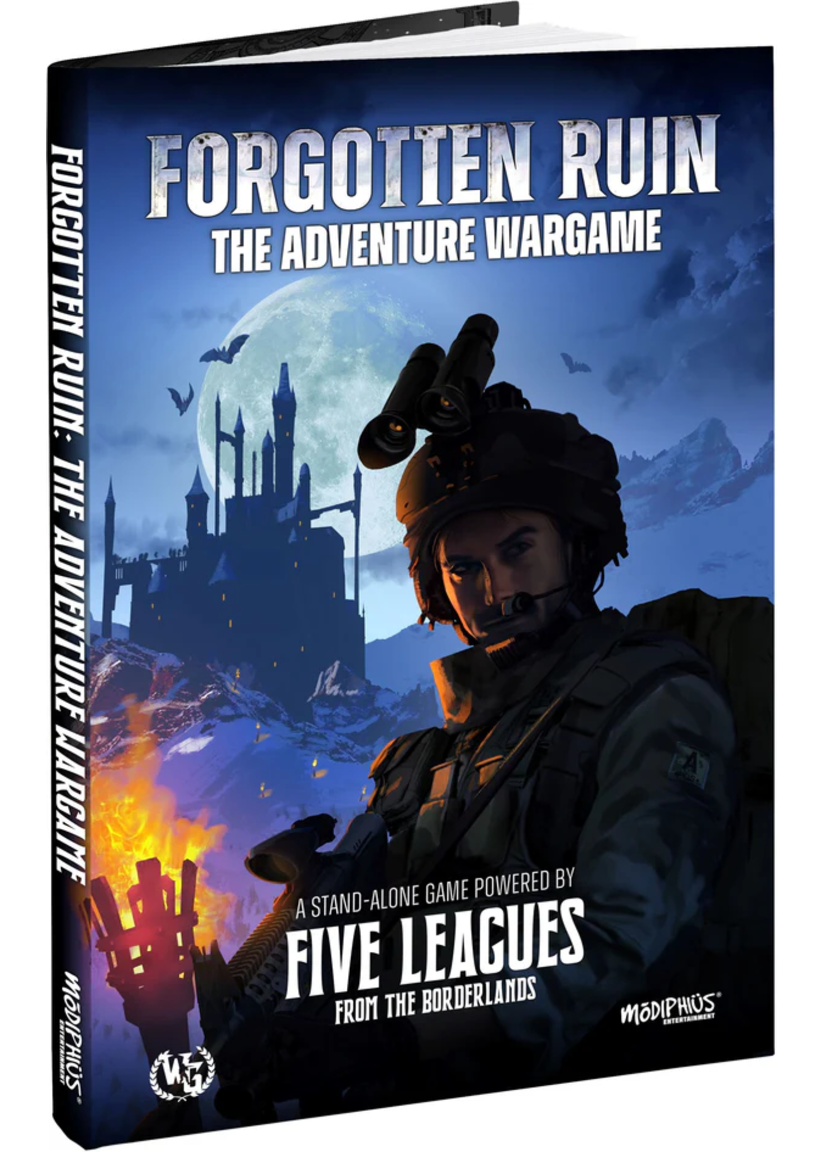 Modiphius Forgotten Ruin The Adventure Wargame