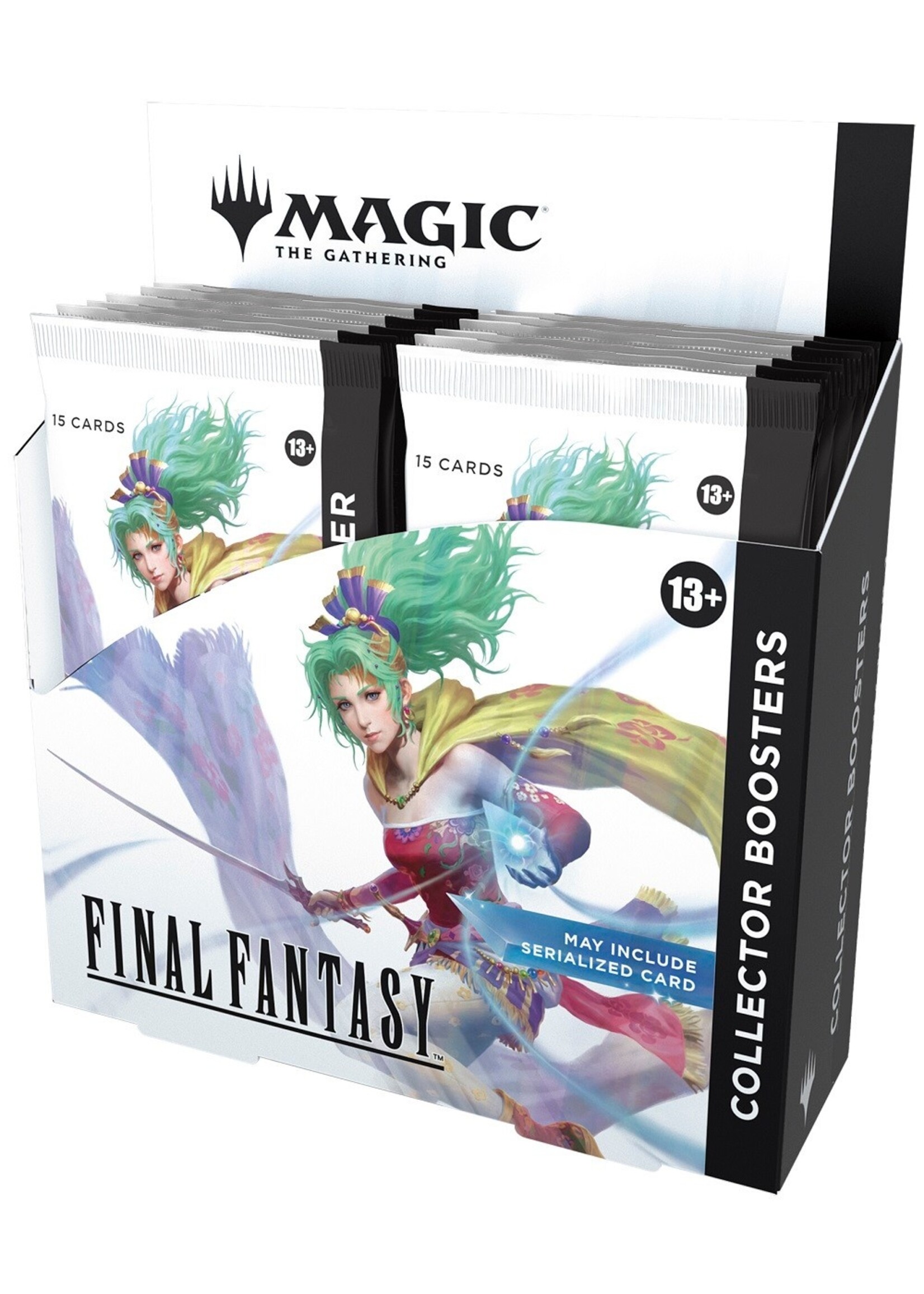 Wizards of the Coast MTG Final Fantasy Collector Booster Box (12pc)