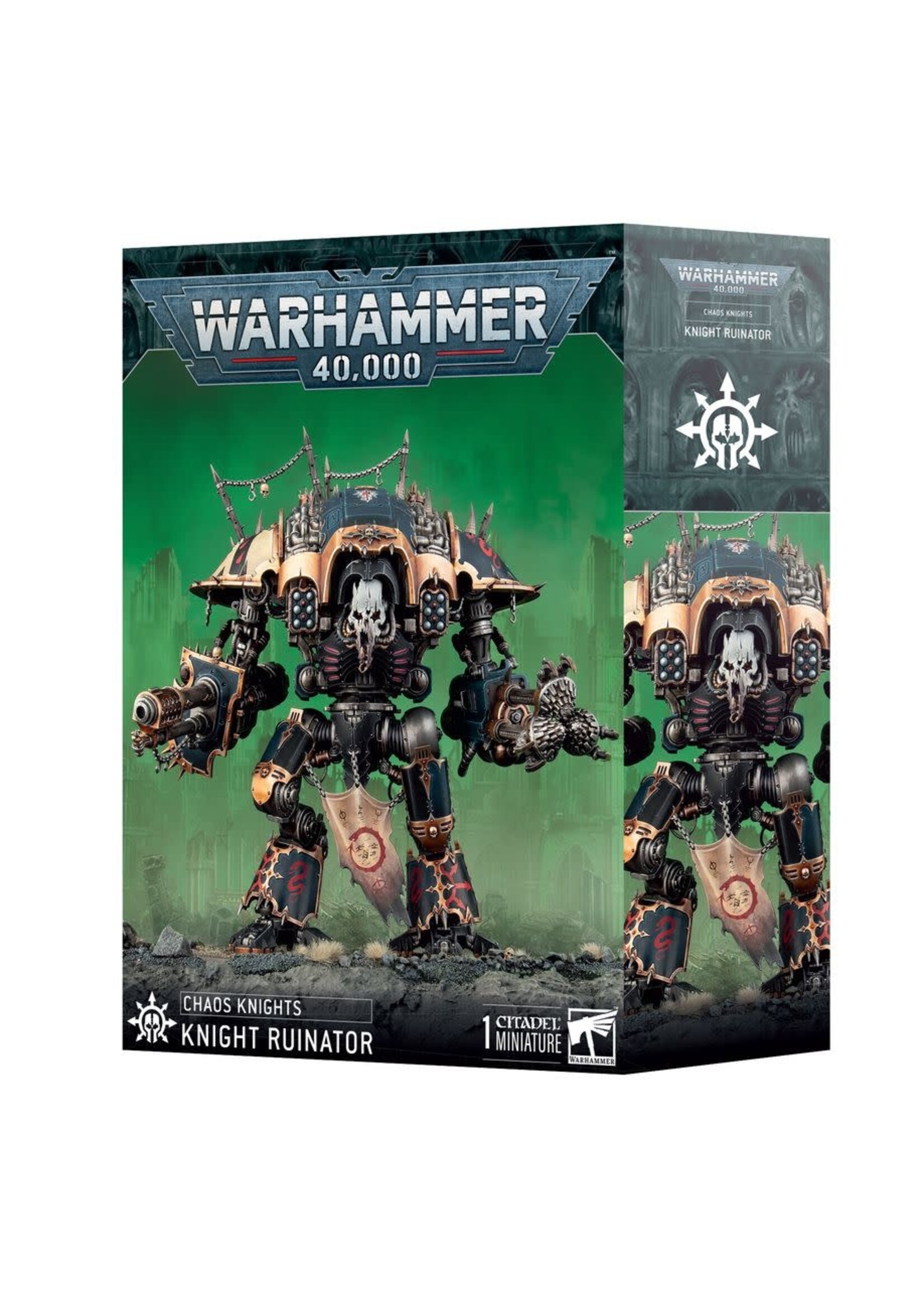 WH40K Chaos Knights Knight Ruinator