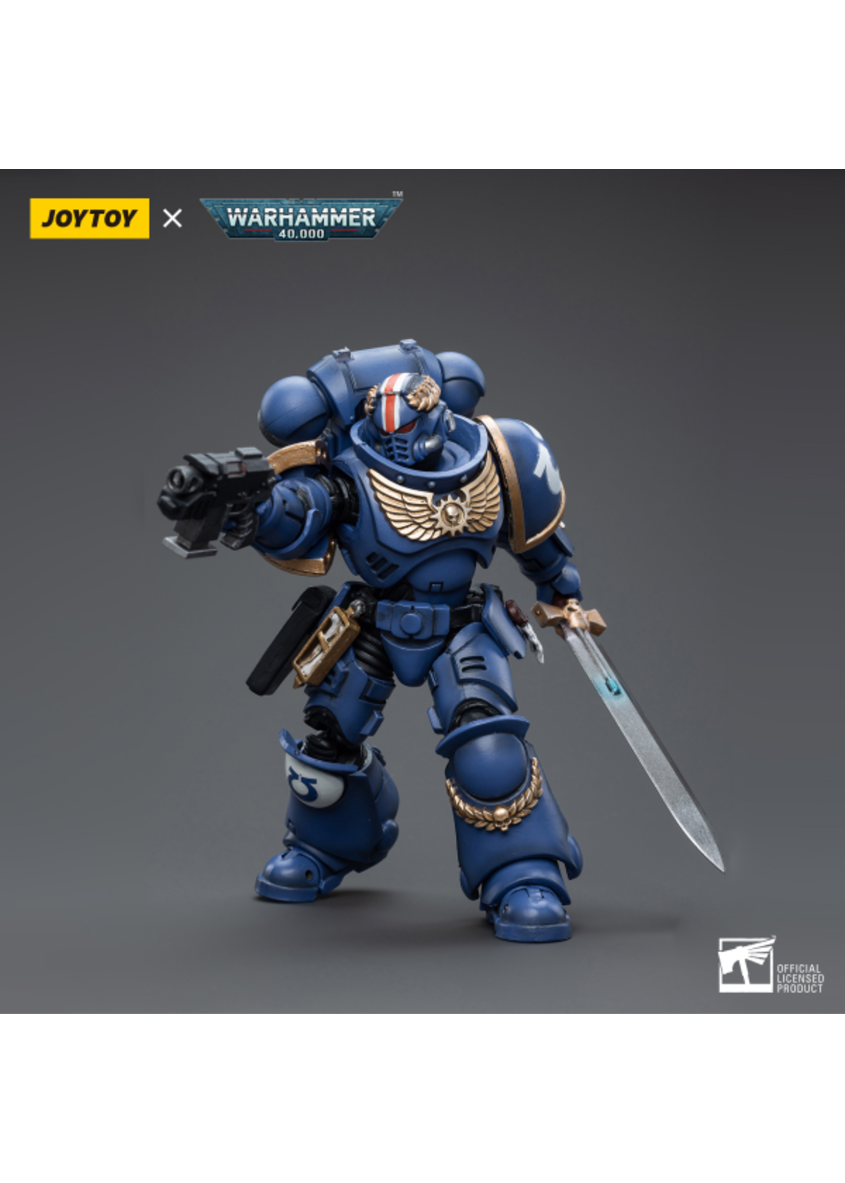Joy Toy Ultramarines Primaris Lieutenant Argaranthe