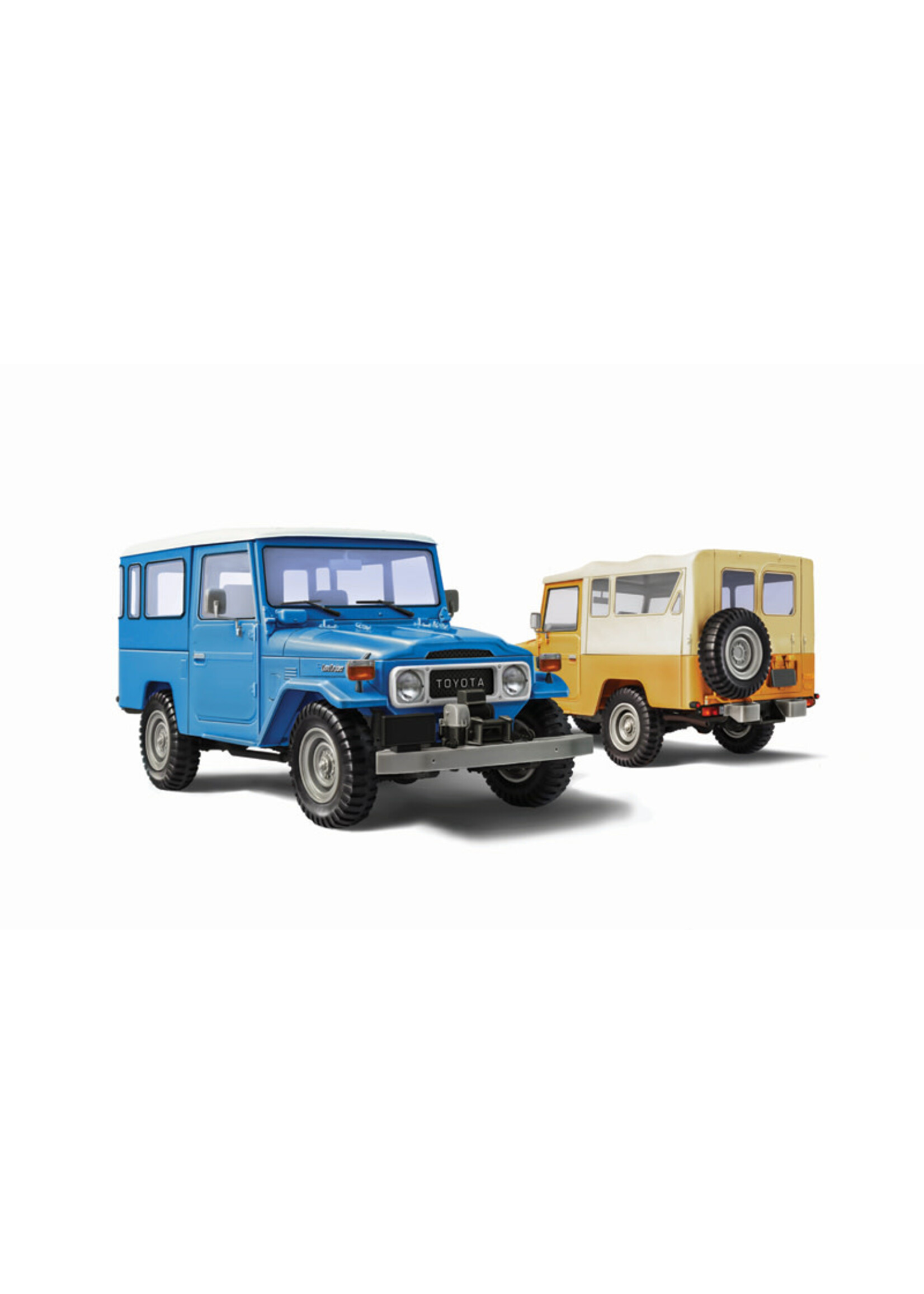 Italeri ITA3630 Toyota Land Cruiser BJ-44 Soft Top/Hard Top (1/24)
