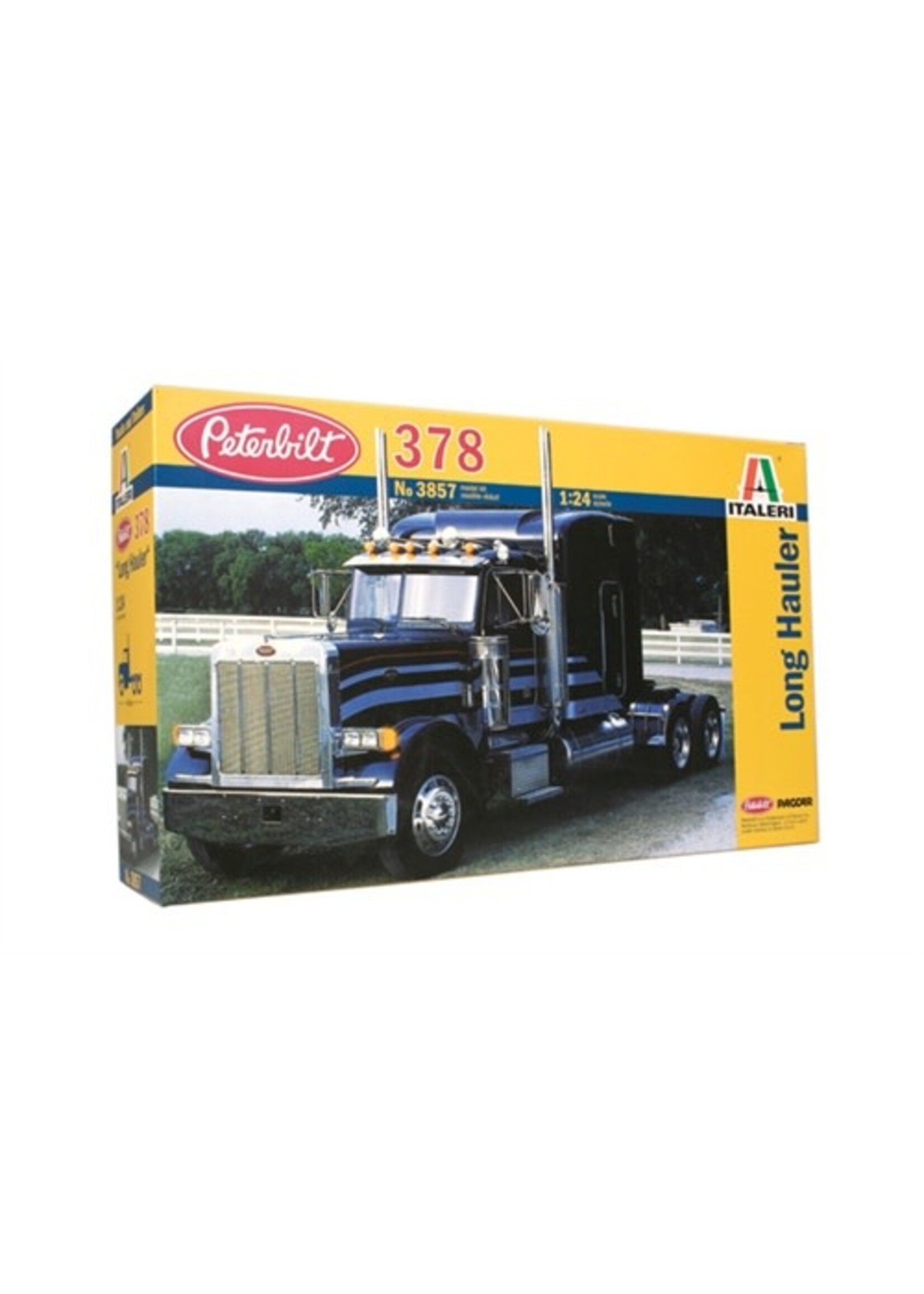 Italeri ITA3857 Peterbilt 378 Long Hauler (1/24)