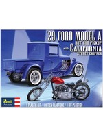 Revell REV4565 1929 Model A Pickup with California Street Chopper (1/25)