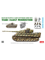 Rye Field Model RFMRM5139 Tiger I Early Production (1/35)