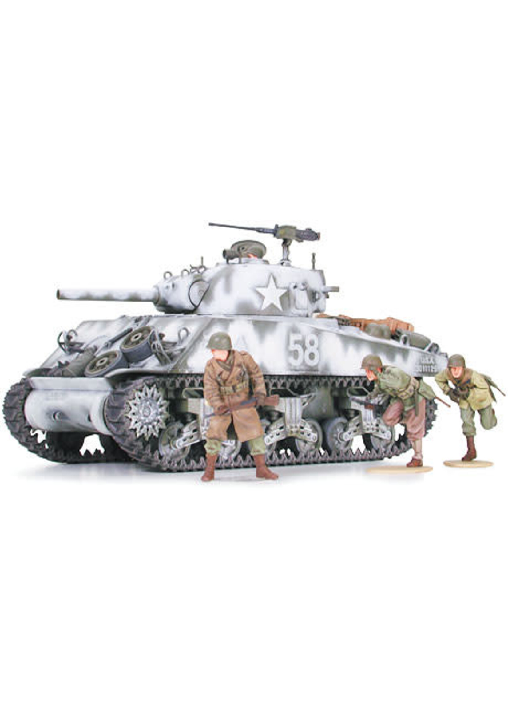 Tamiya TAM35251 M4A3 Sherman 105mm Howitzer Assault (1/35)