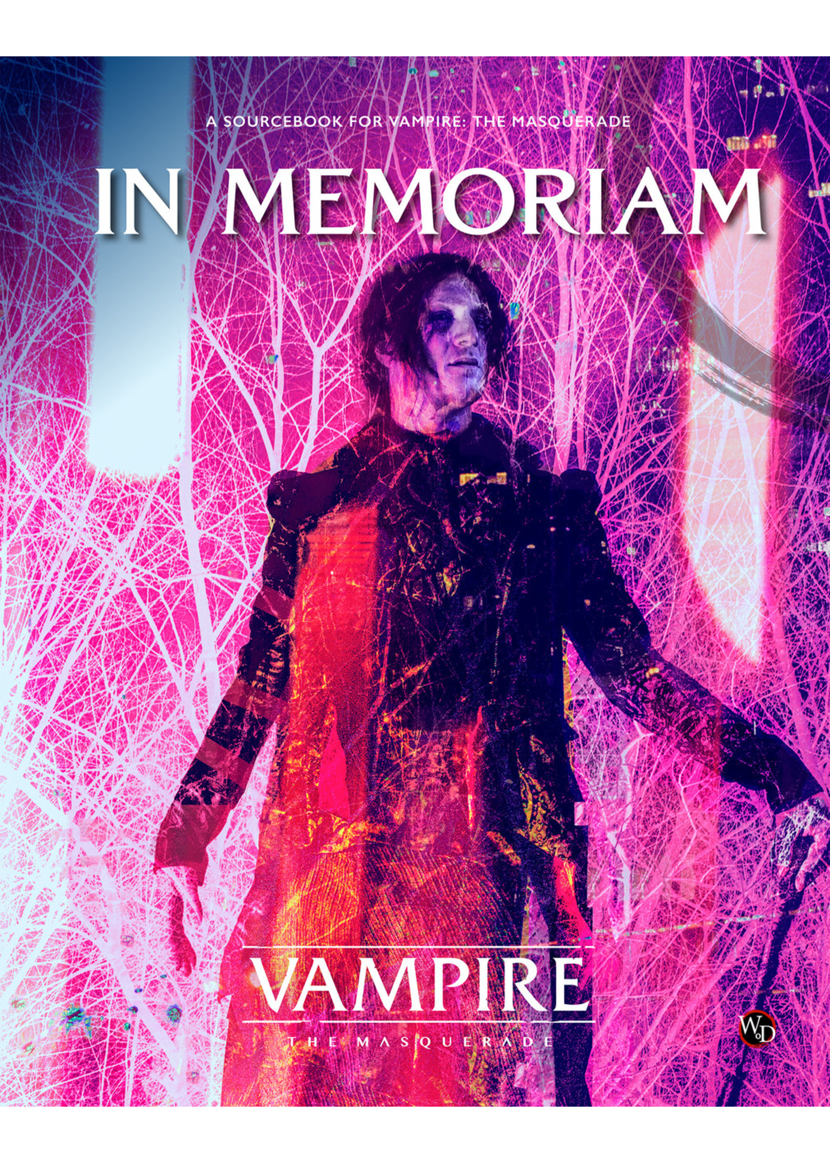 Renegade Game Studios Vampire The Masquerade 5E In Memoriam Sourcebook