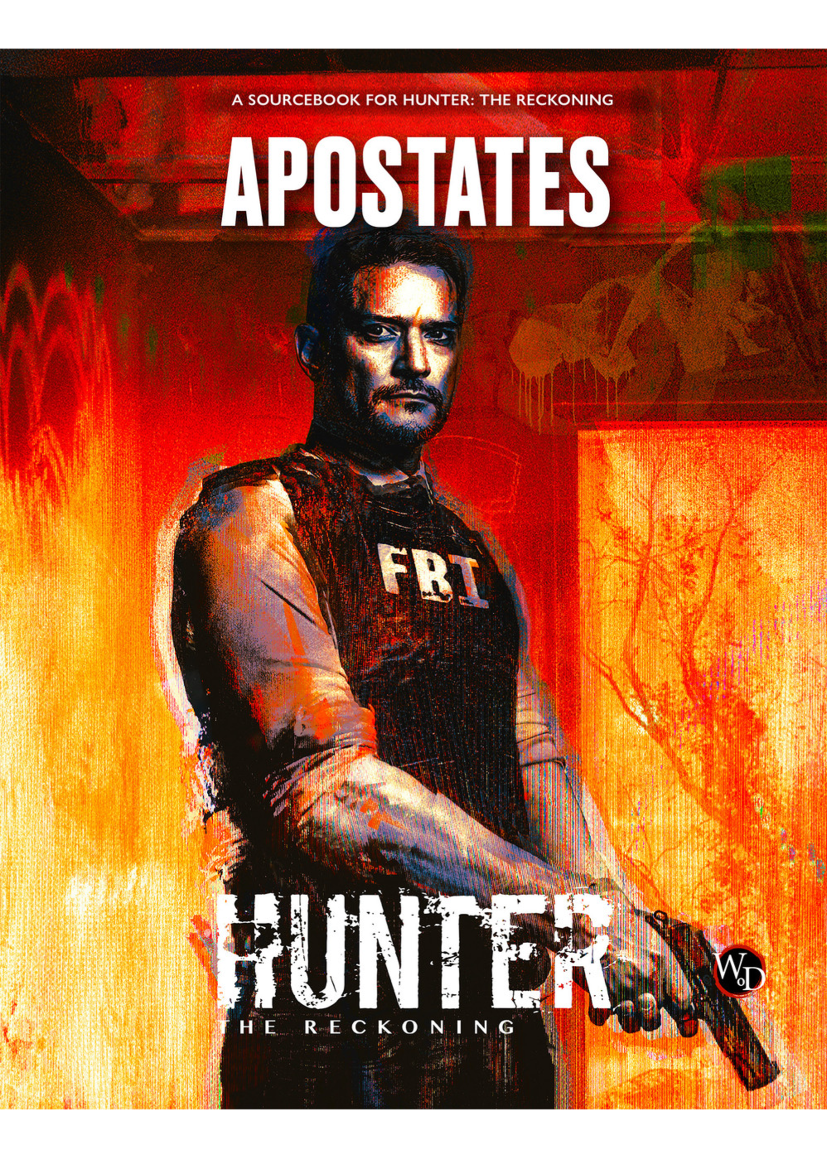 Renegade Game Studios Hunter the Reckoning 5E Apostates Sourcebook