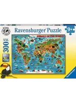 Ravensburger RAV13257 Animals of the World (Puzzle300)