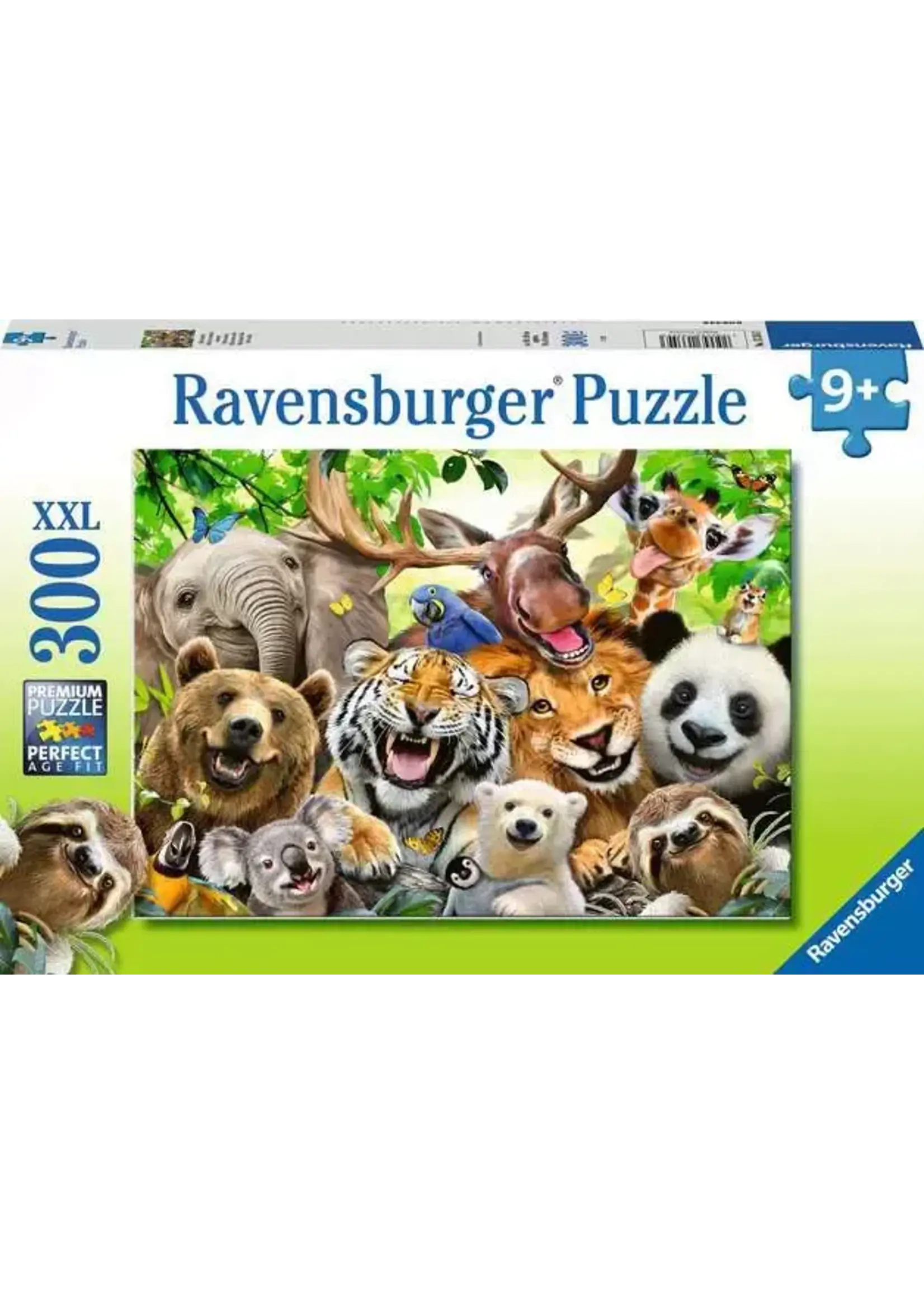 Ravensburger RAV13354 Exotic Animals Selfie (Puzzle300)