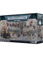 WH40K Adepta Sororitas Battleforce Army of Faith