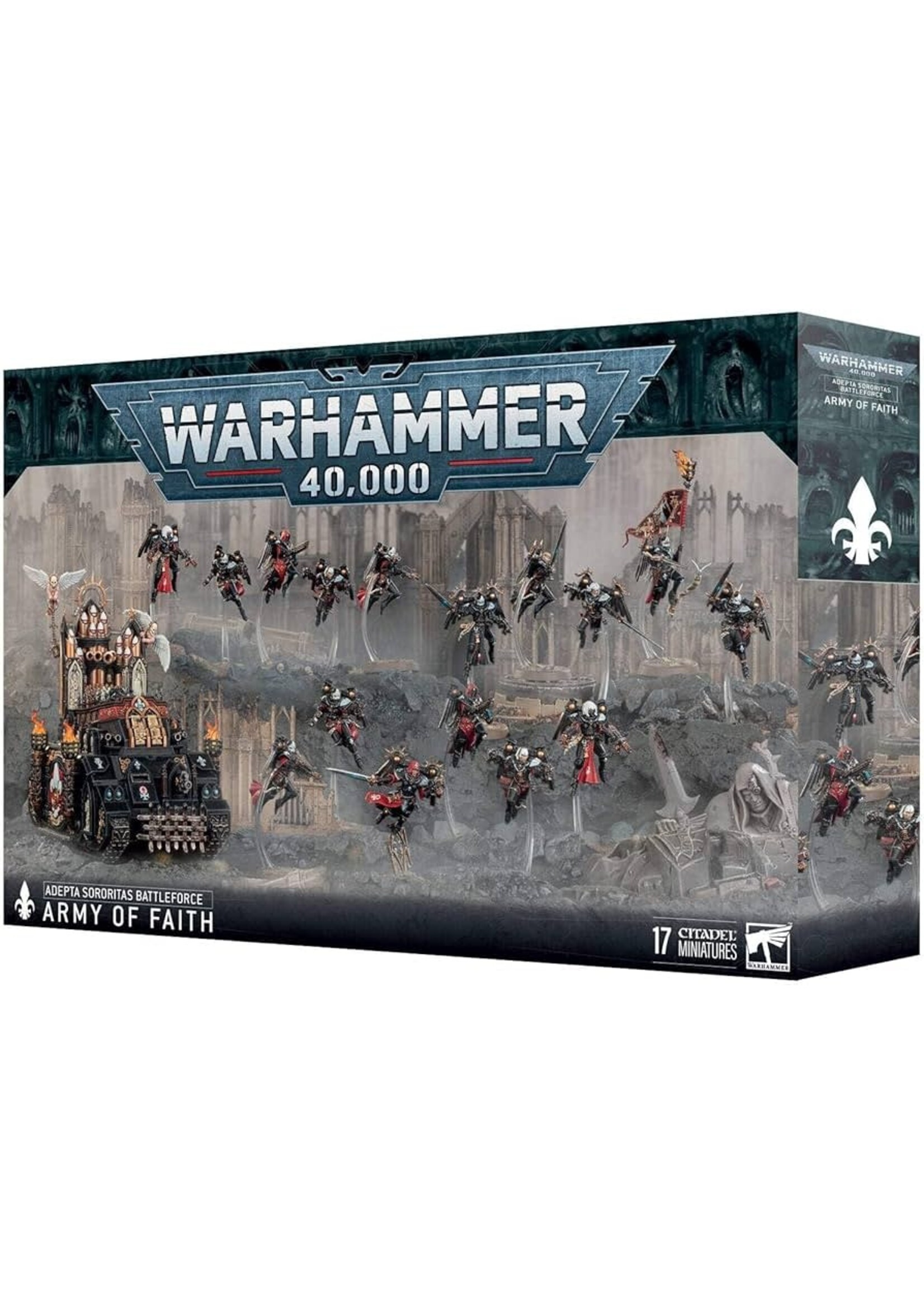 WH40K Adepta Sororitas Battleforce Army of Faith