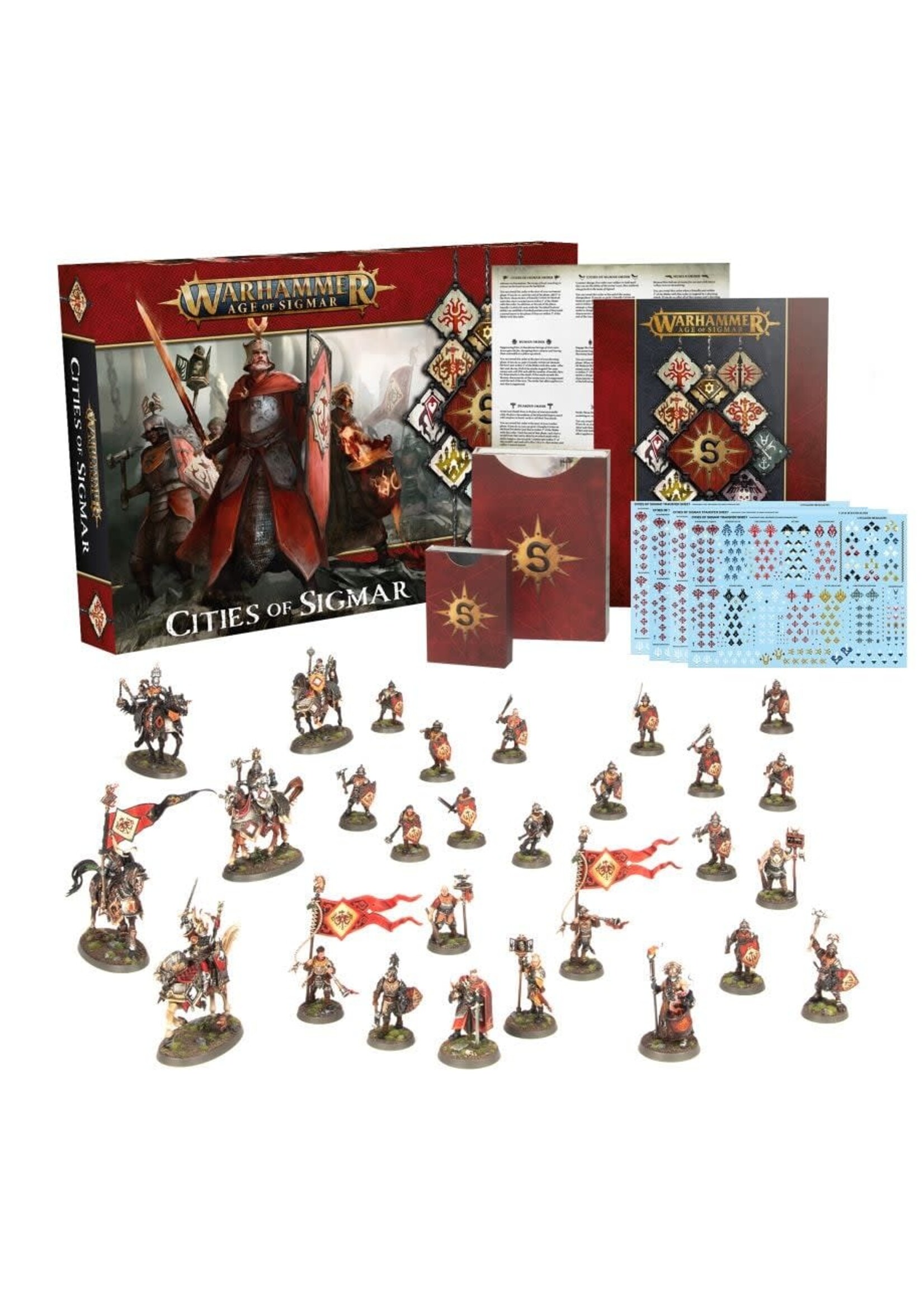 Age of Sigmar Cities of Sigmar