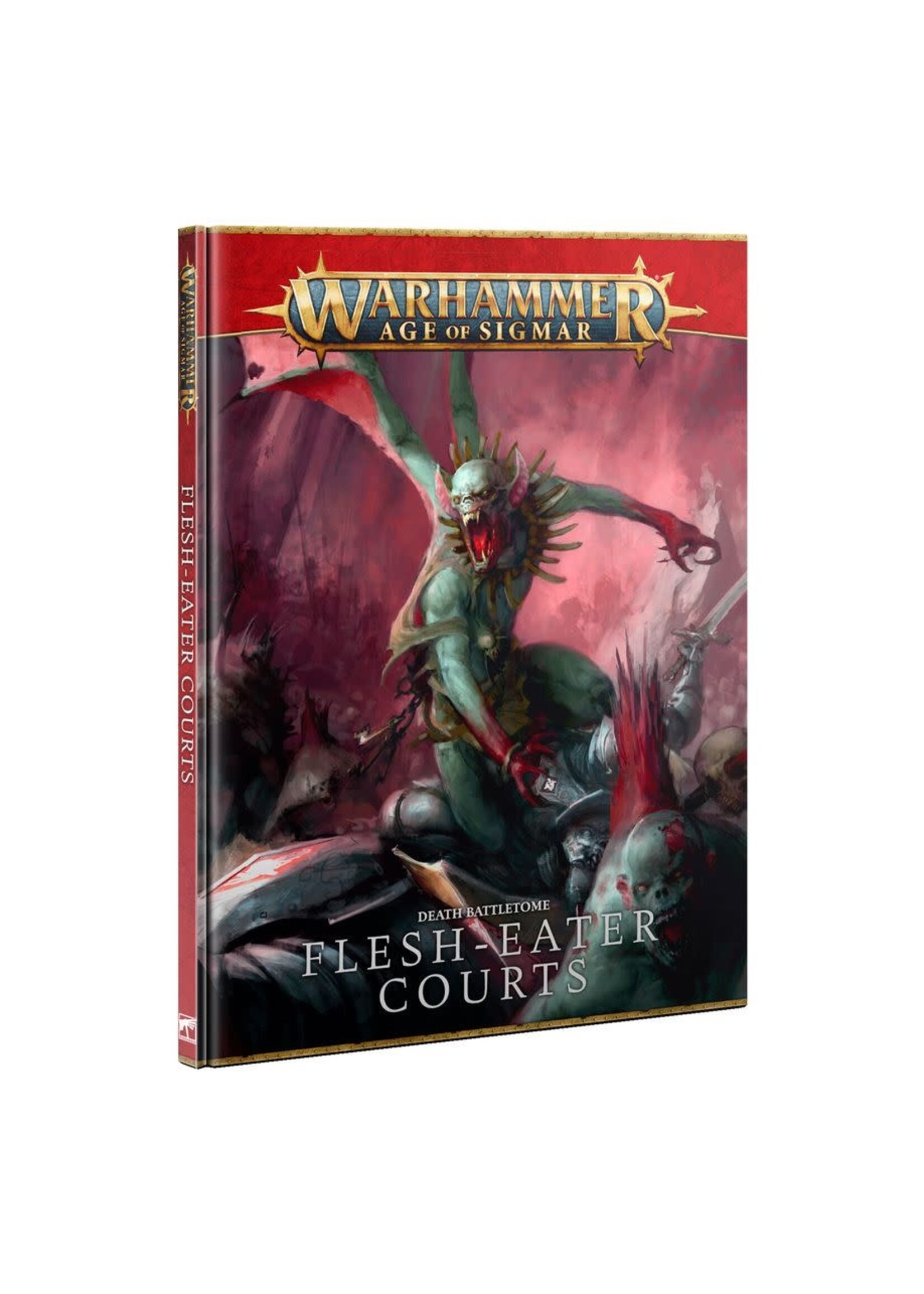 AoS BattleTome Flesh Eater Courts 2024