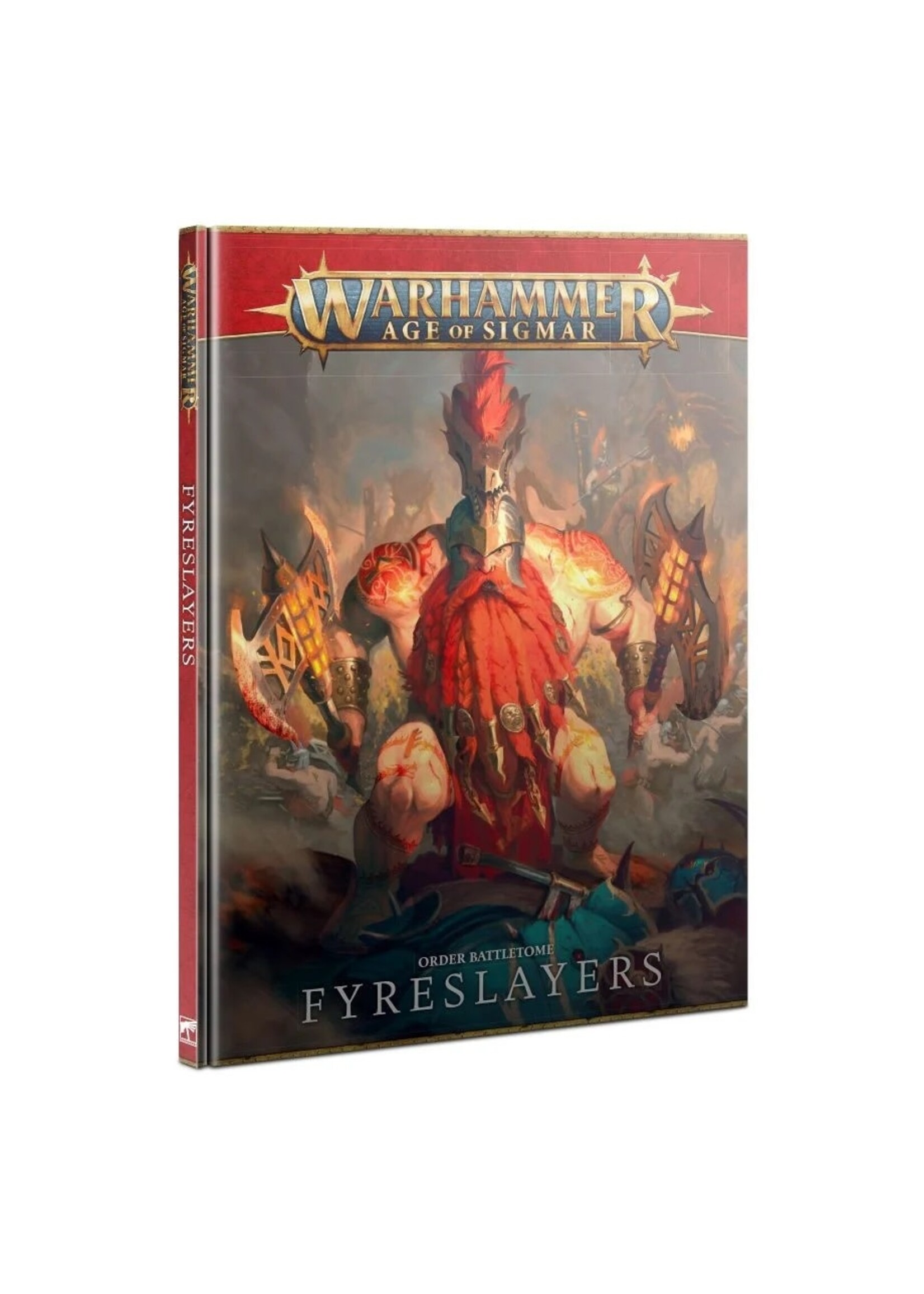 BattleTome Fyreslayers 2022