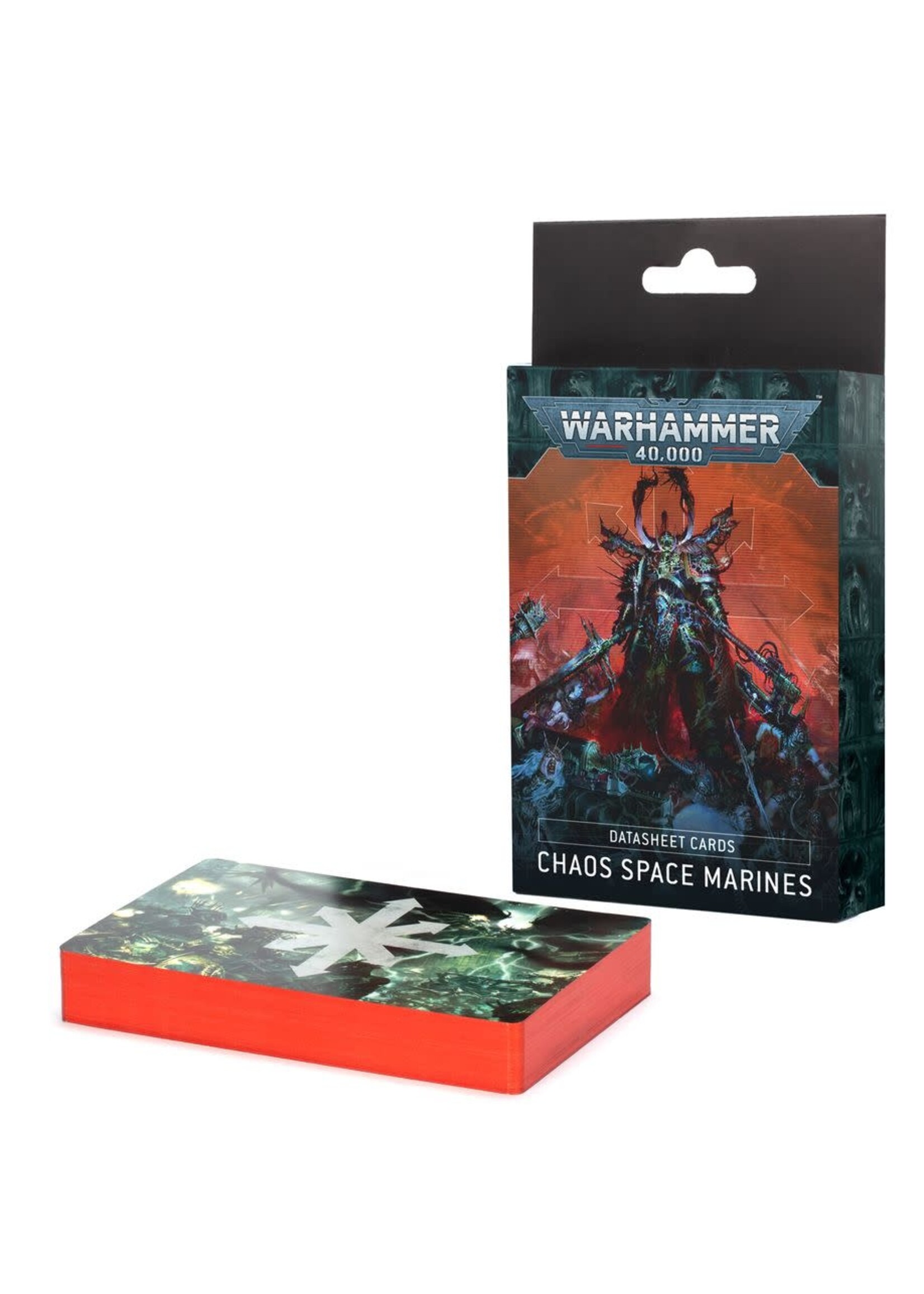 WH40K Chaos Space Marines DataSheet Cards (2024)