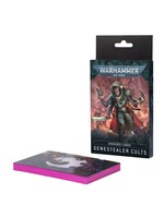 WH40K Genestealer Cults DataSheet Cards