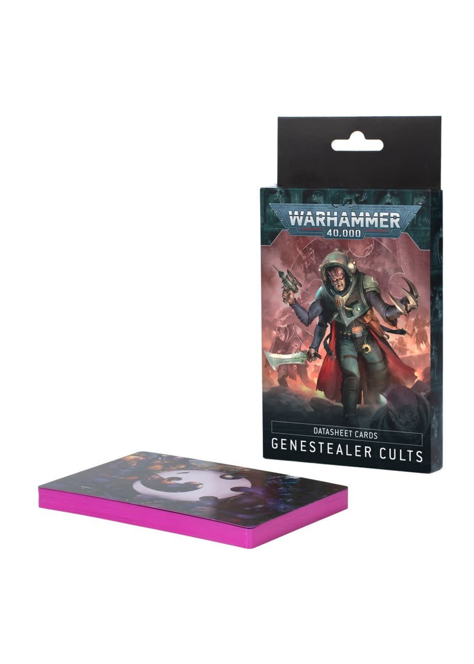 WH40K Genestealer Cults DataSheet Cards