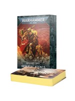 WH40K Imperial Agents DataSheet Cards