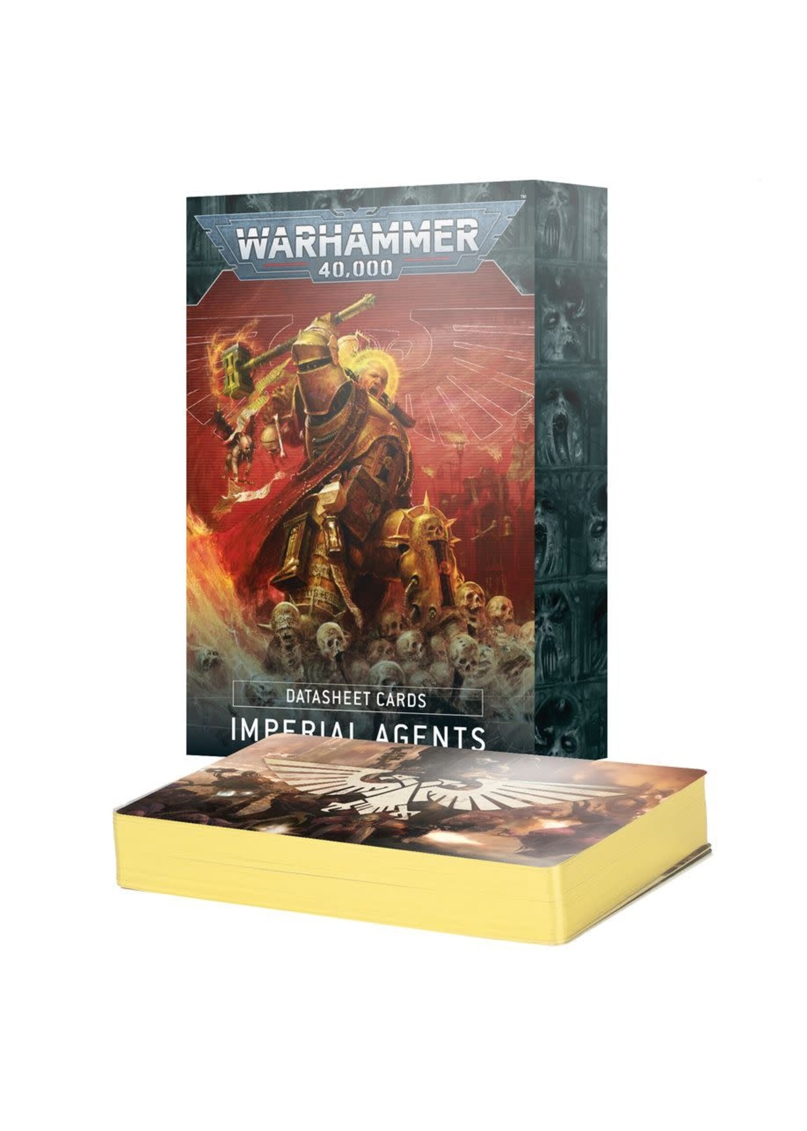 WH40K Imperial Agents DataSheet Cards