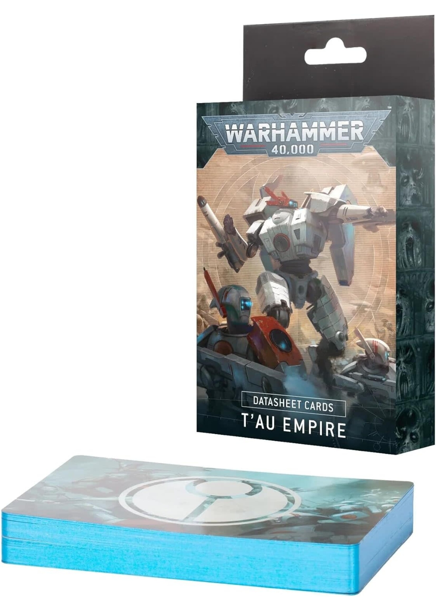 WH40K T'Au Empire DataSheet Cards (2024)