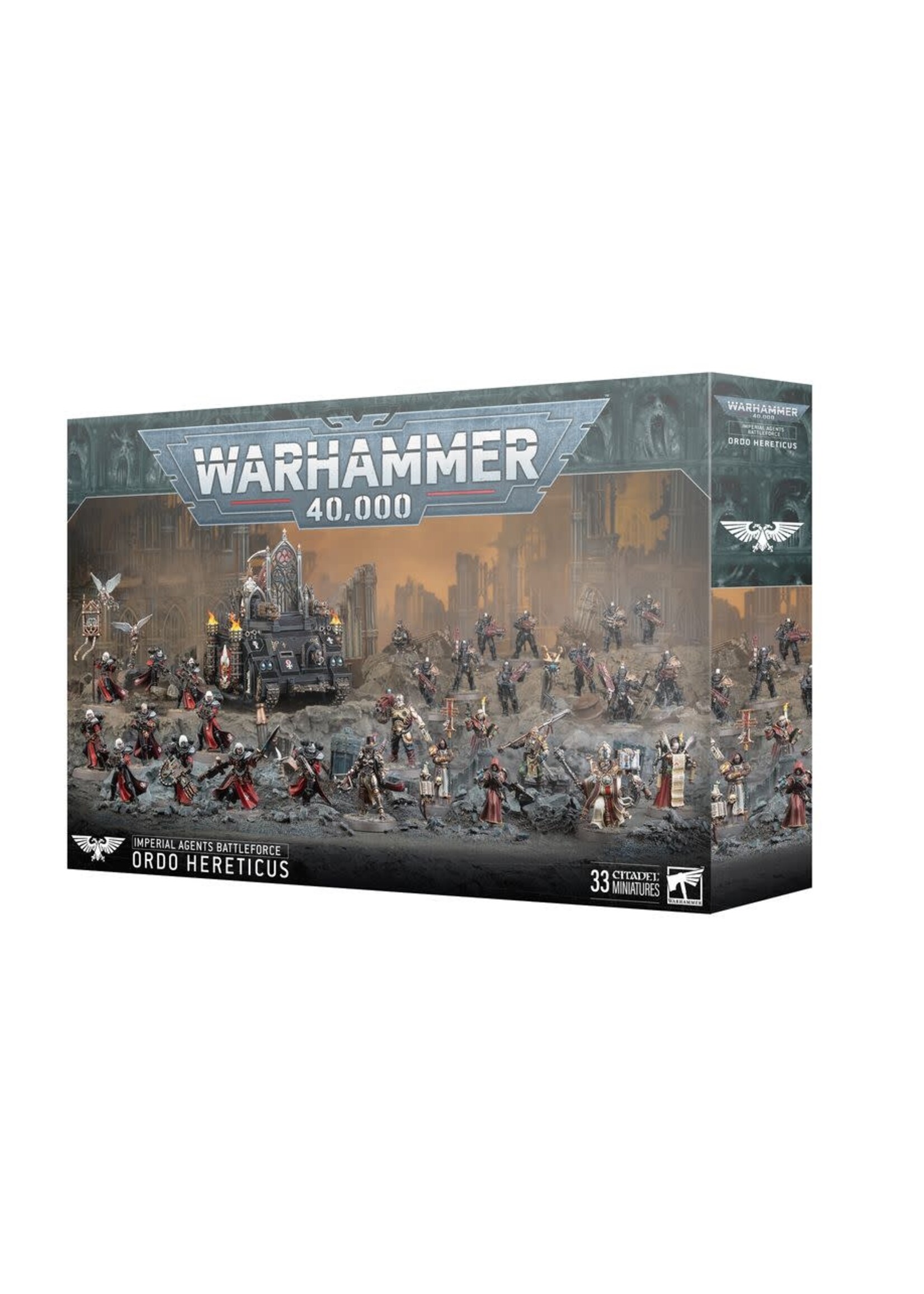 WH40K Imperial Agents Ordo Hereticus Battleforce