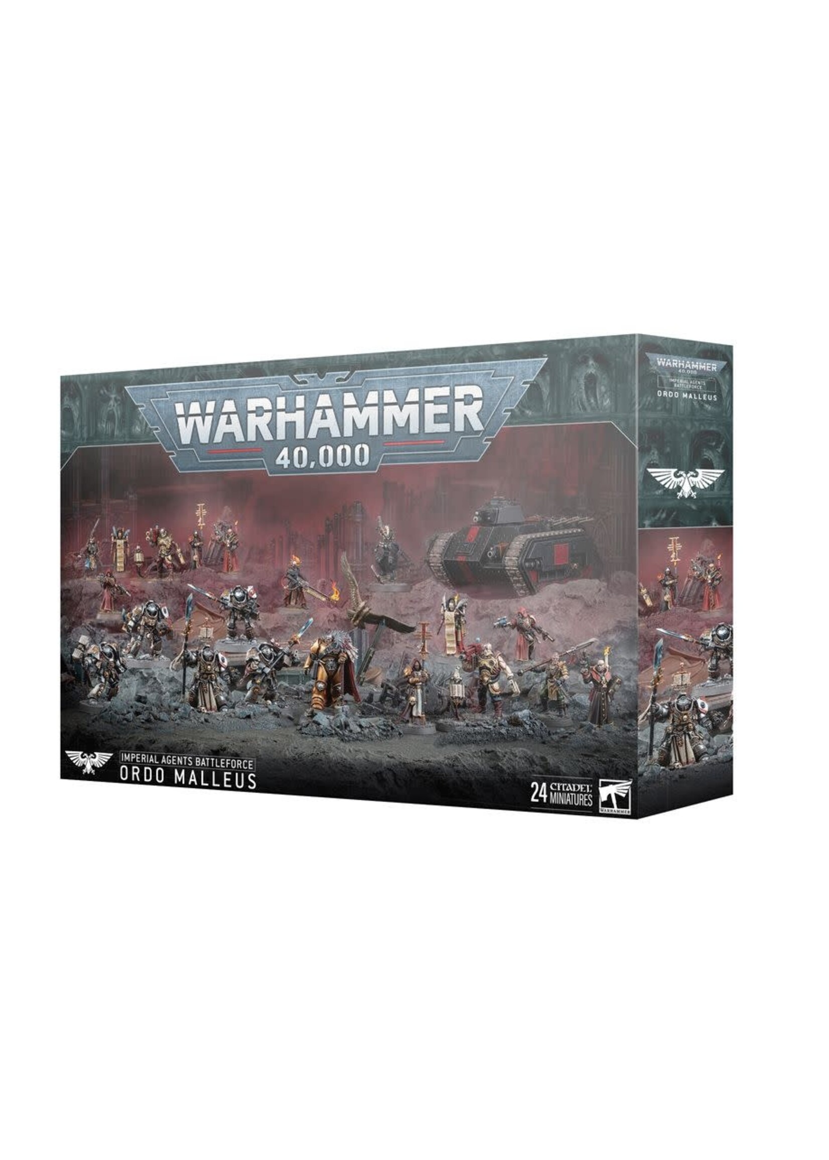 WH40K Imperial Agents Ordo Malleus Battleforce