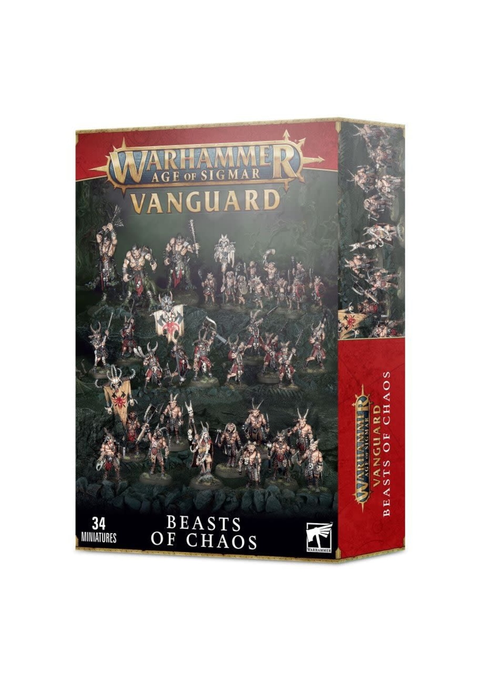 Old World Beastmen Brayherds Vanguard Beasts of Chaos