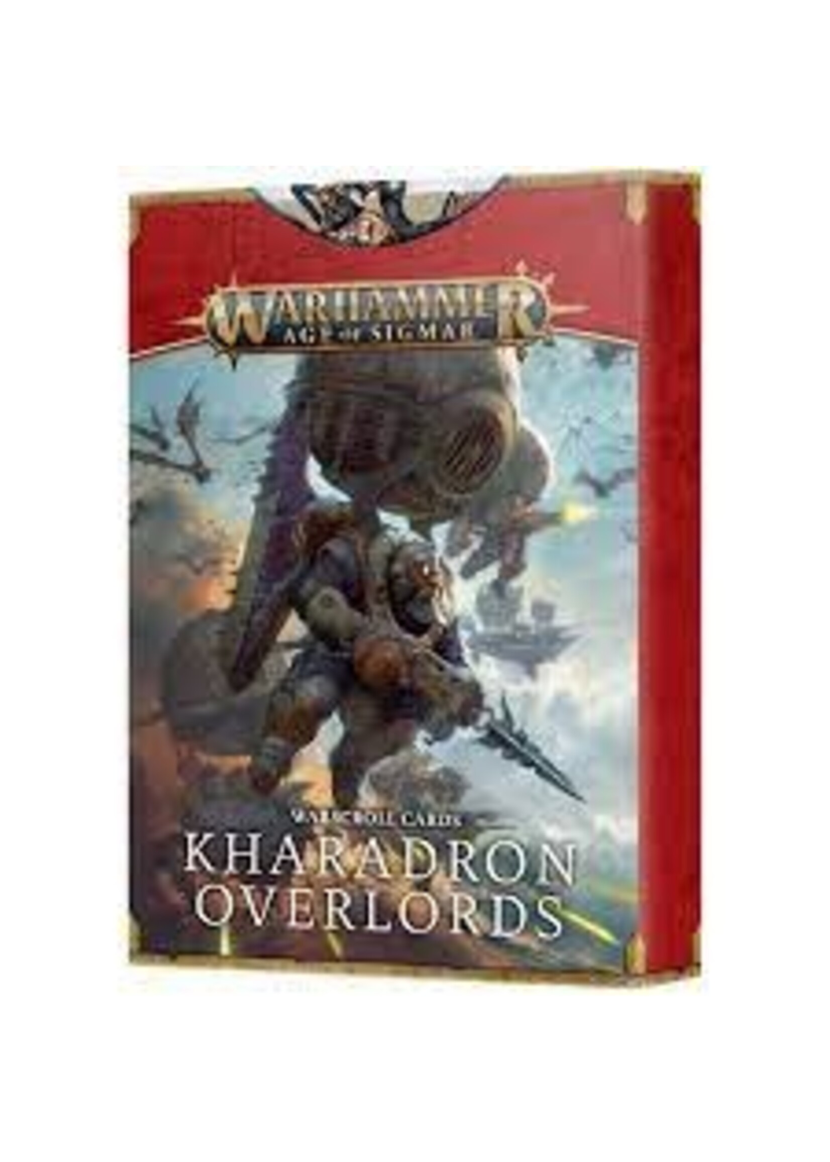Warscrolls Kharadron Overlords 2023