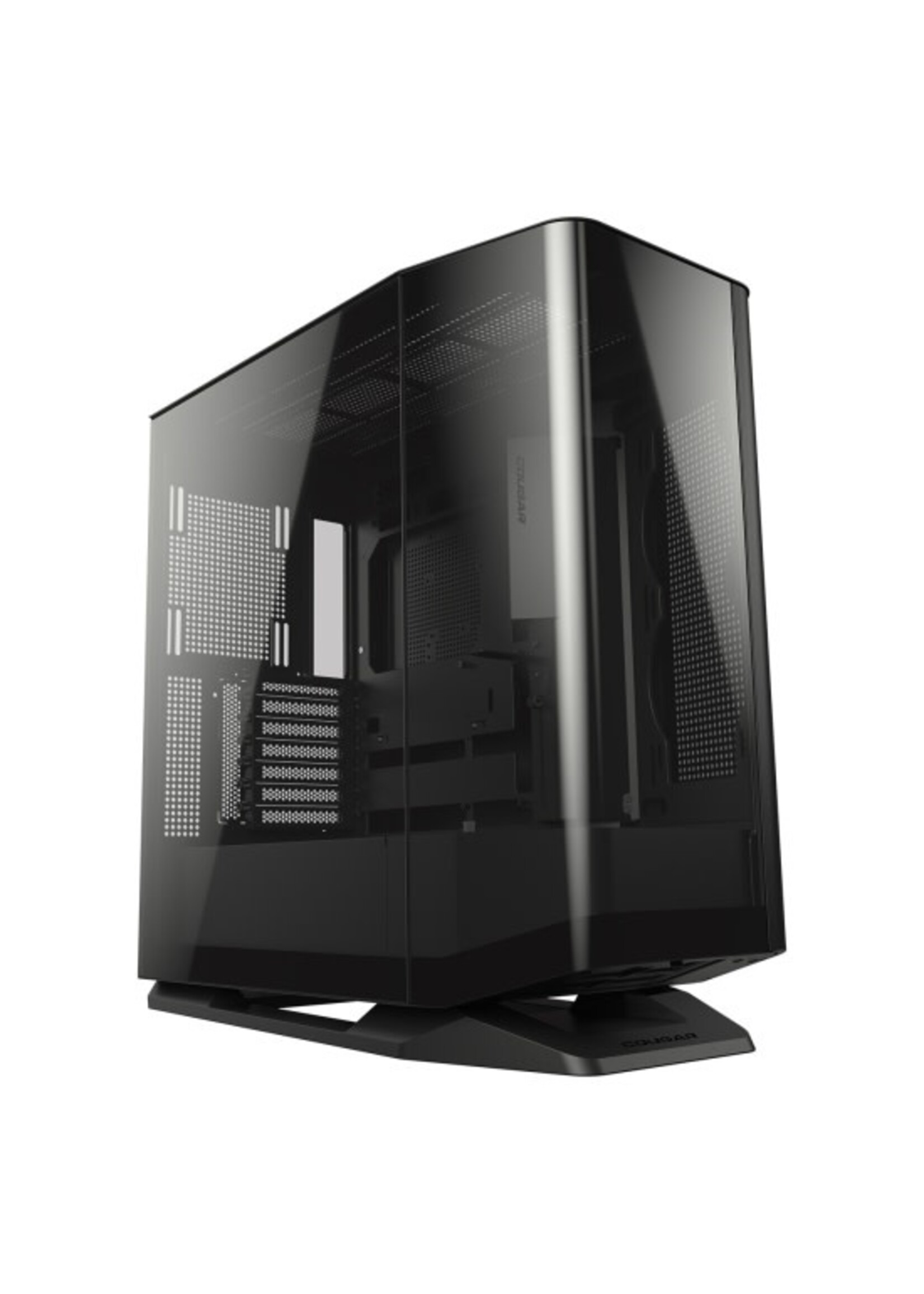 Cougar Cougar FV270 Black Mid Tower Case with 1x120mm ARGB Fan
