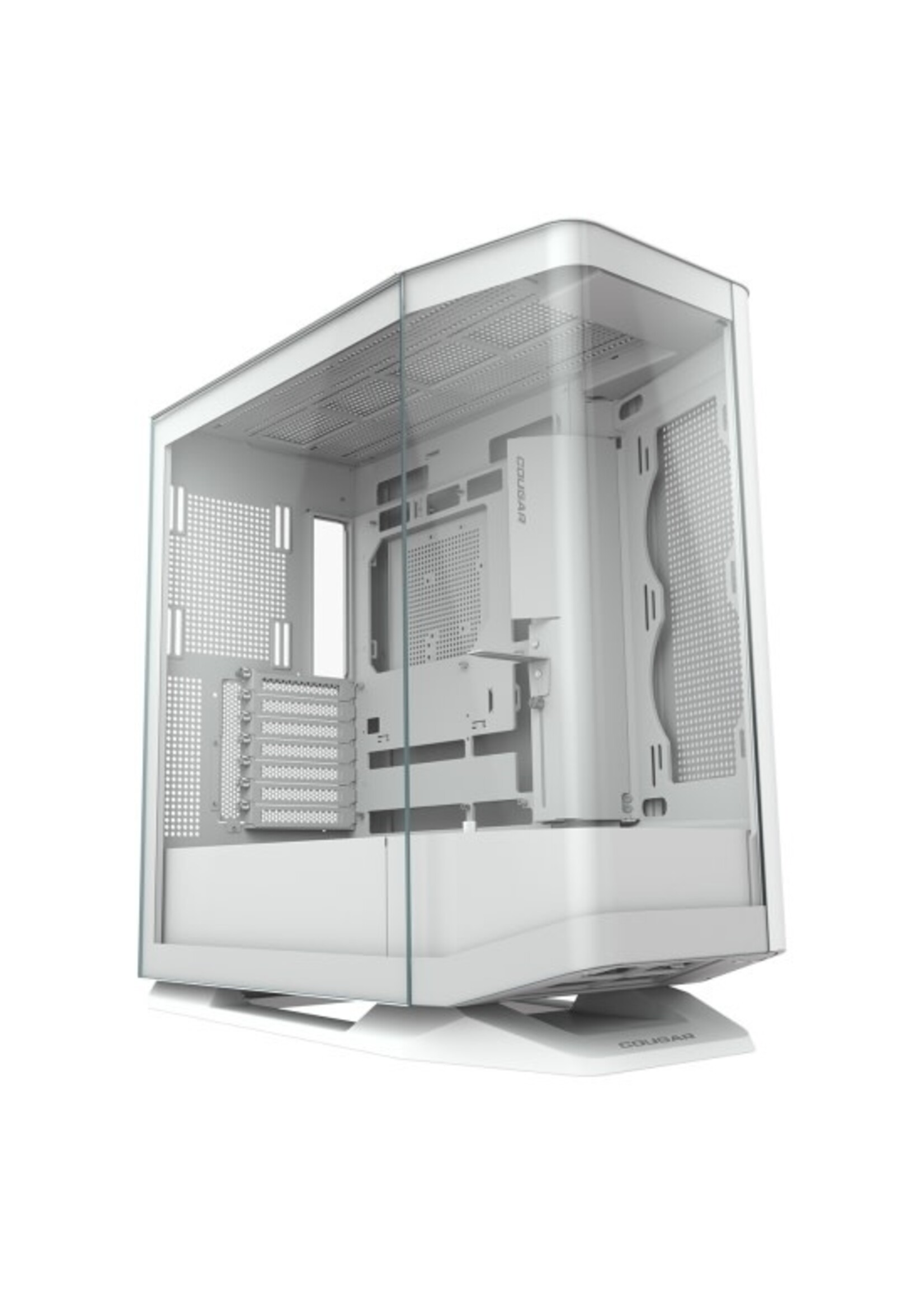 Cougar Cougar FV270 White Mid Tower Case with 1x120mm ARGB Fan