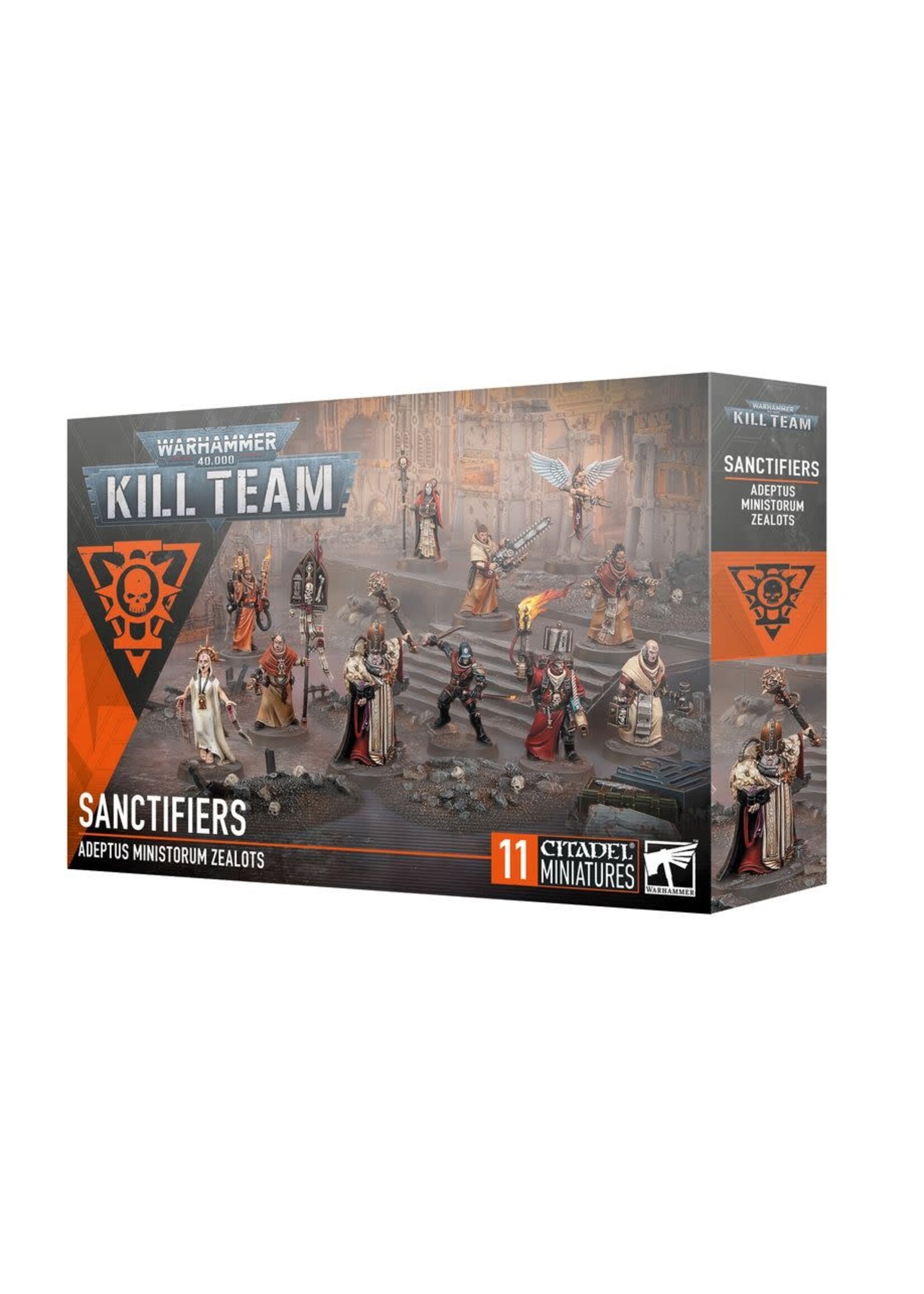 WH40K Kill Team Sanctifiers