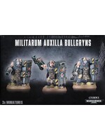 WH40K Astra Militarum Auxilla Bullgryns