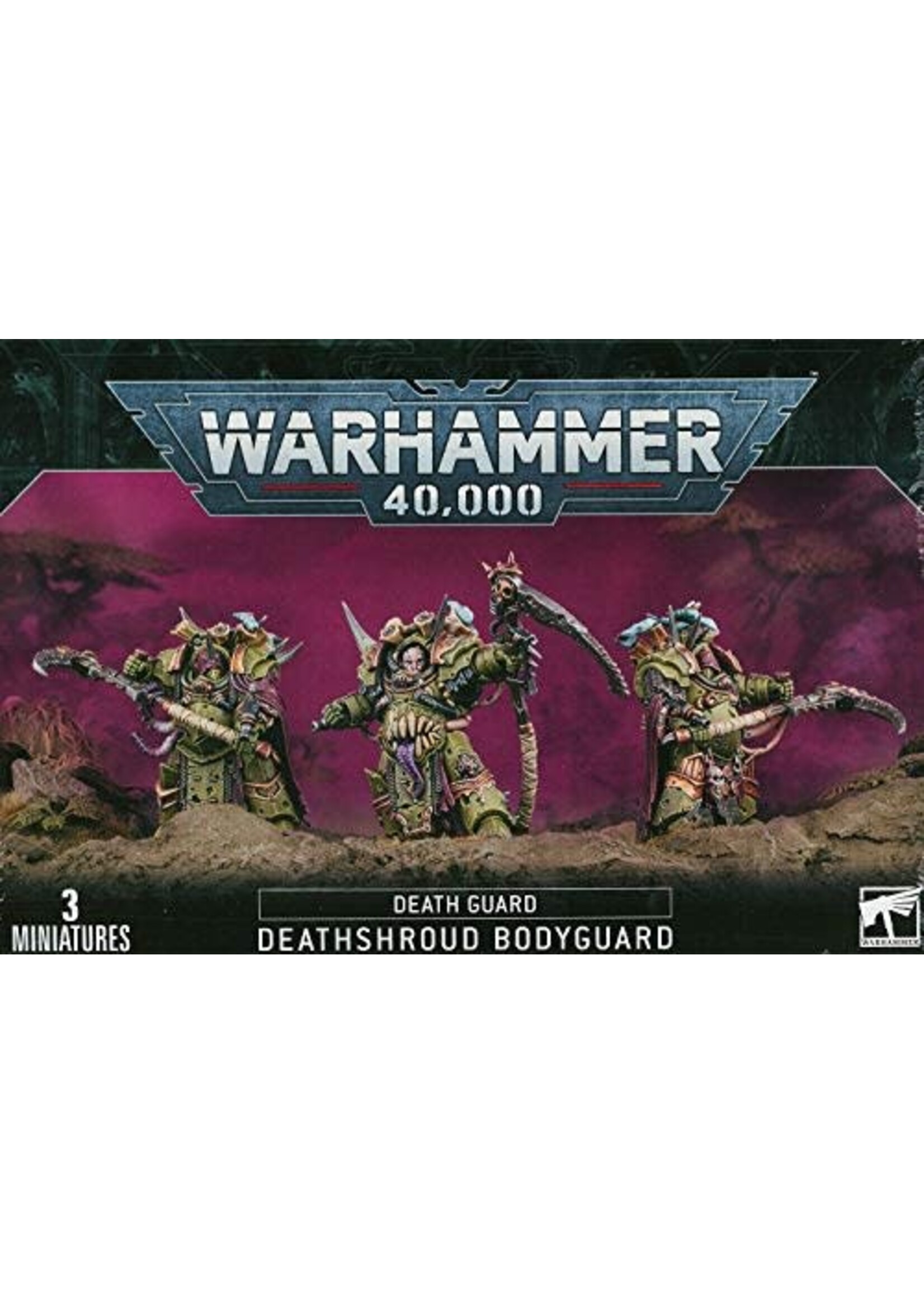 WH40K Death Guard Deathshroud Bodyguard